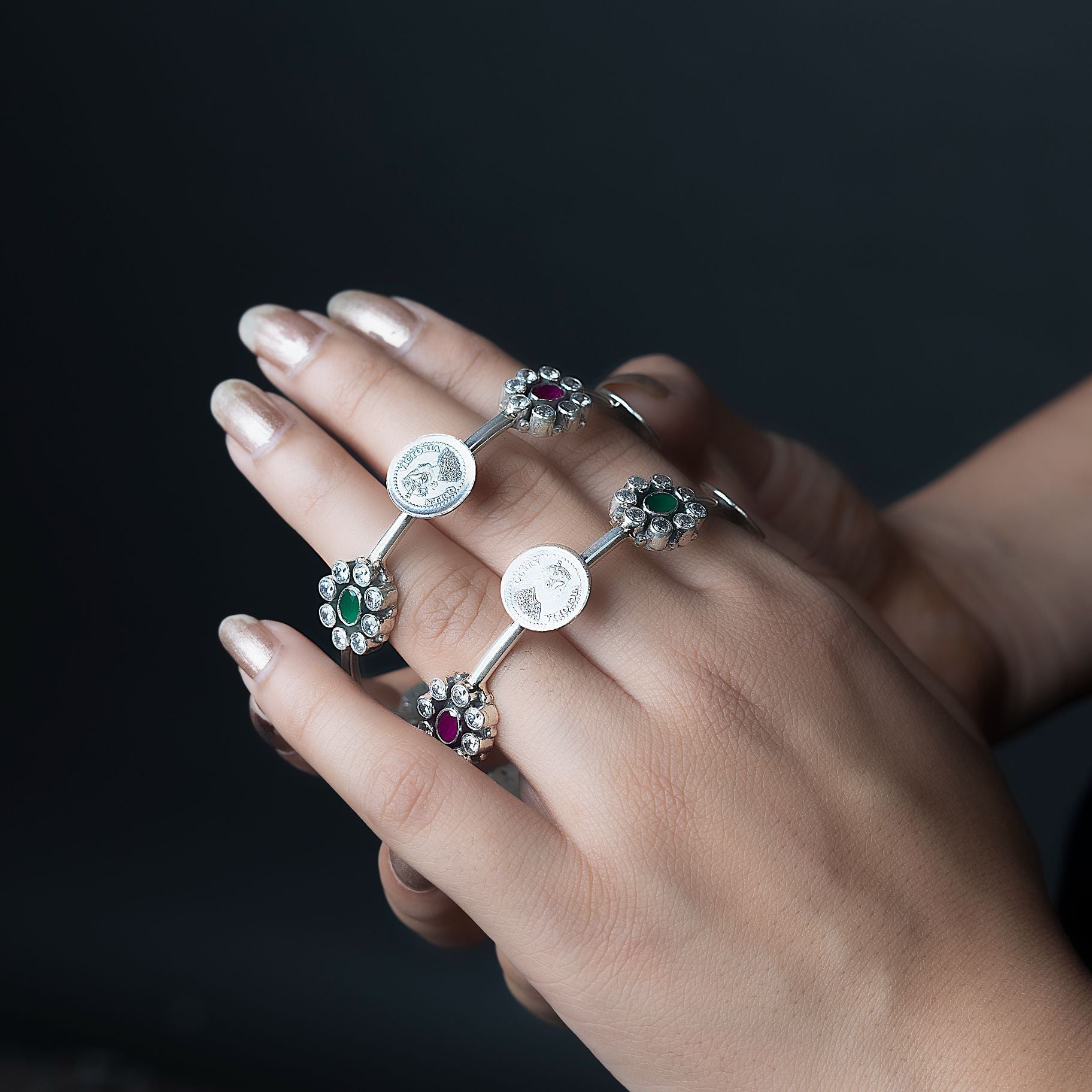 Delightful Ginni Styled Kada silverhousebyrj