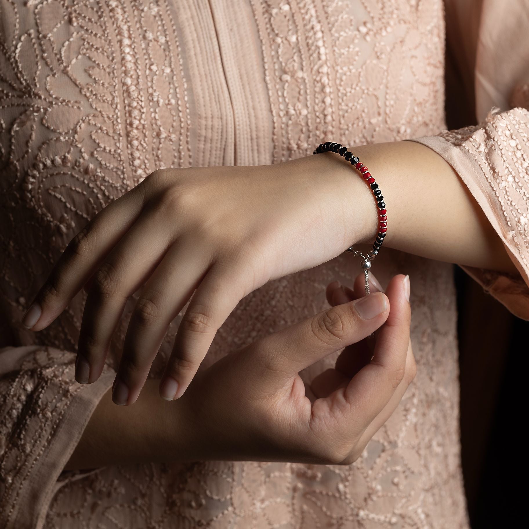 Delightful Hand Mangalsutra silverhousebyrj