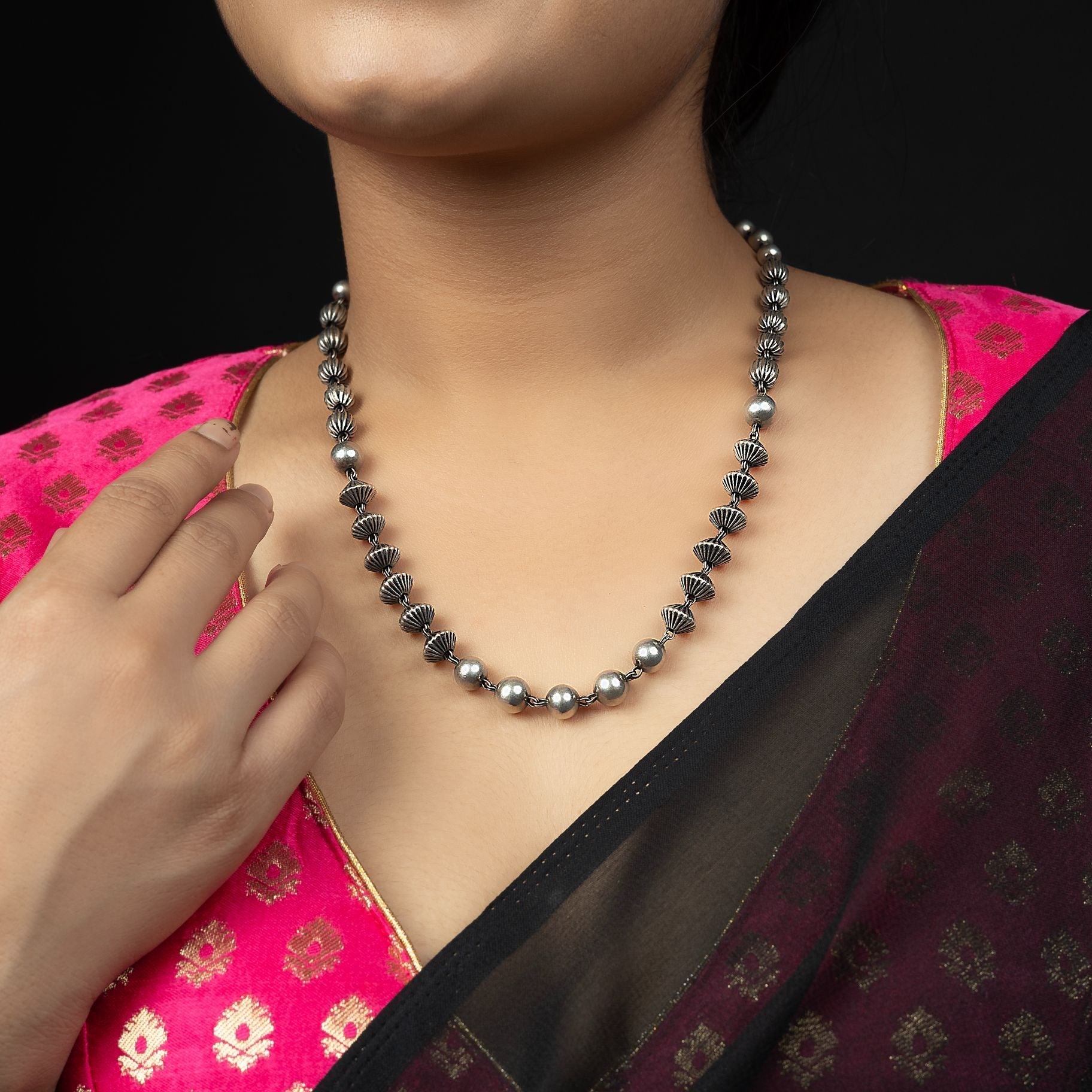 Delightful Matar Mala silverhousebyrj
