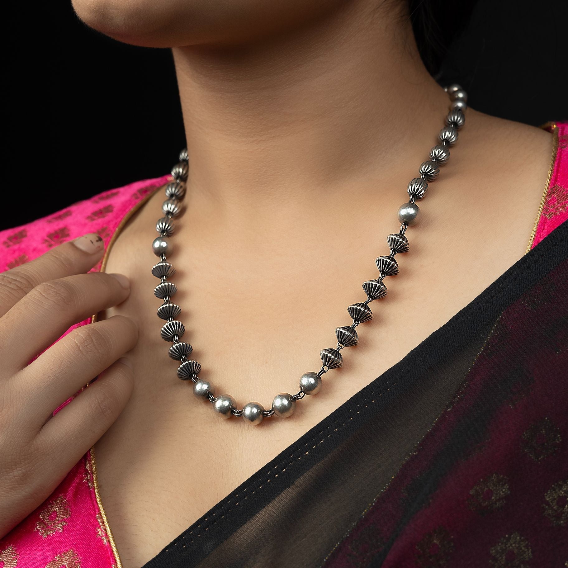 Delightful Matar Mala silverhousebyrj