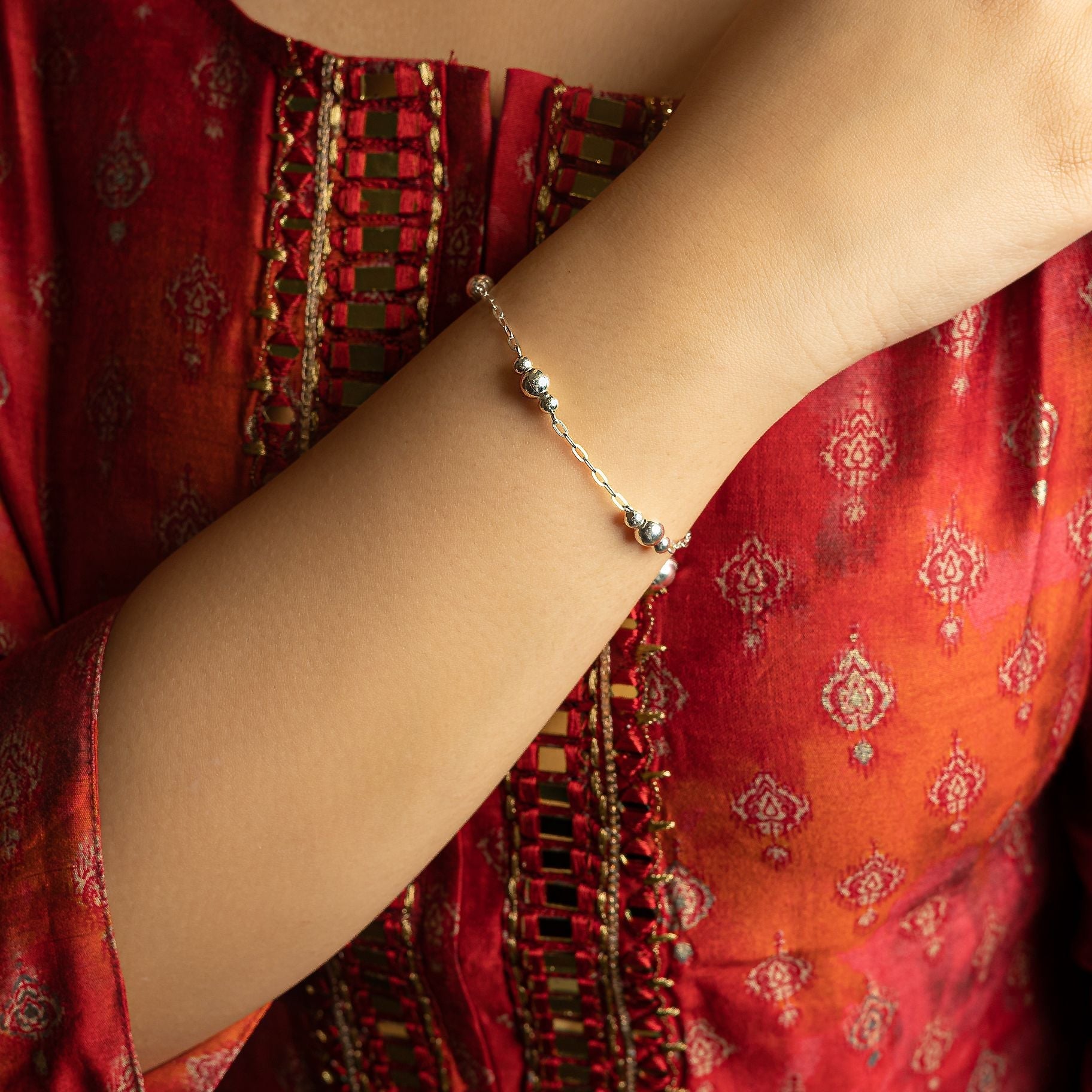 Delightful Sleek Bracelet silverhousebyrj