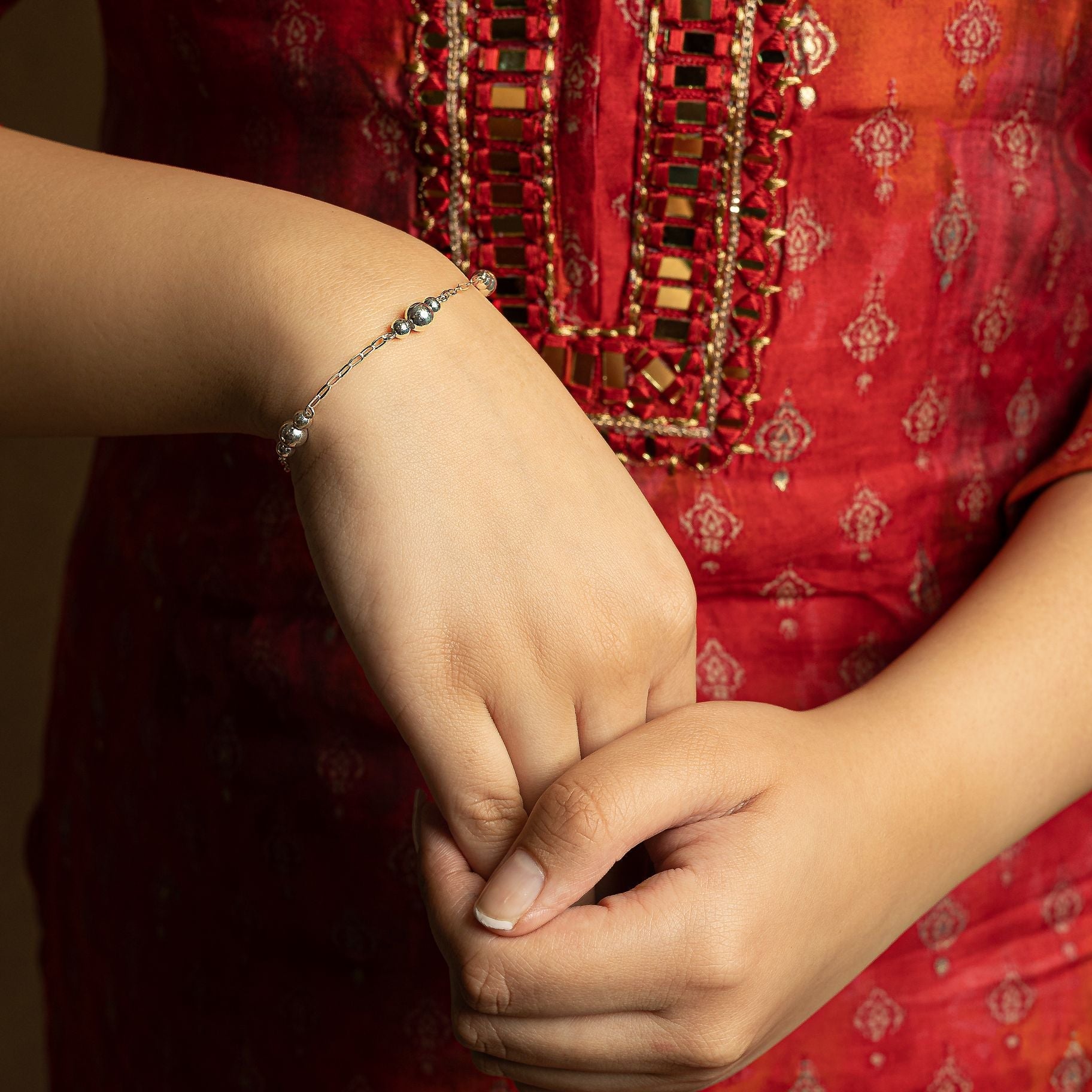 Delightful Sleek Bracelet silverhousebyrj