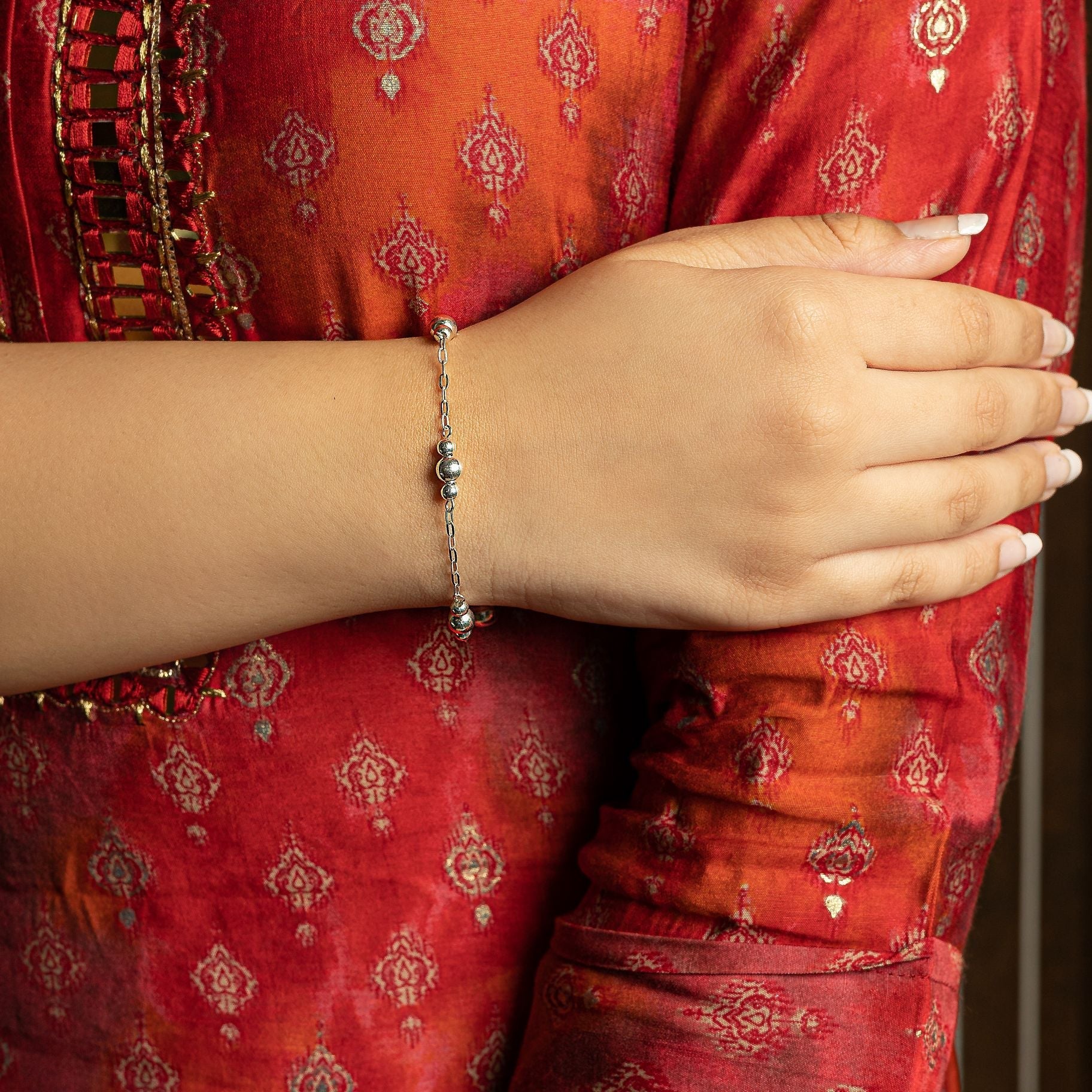 Delightful Sleek Bracelet silverhousebyrj