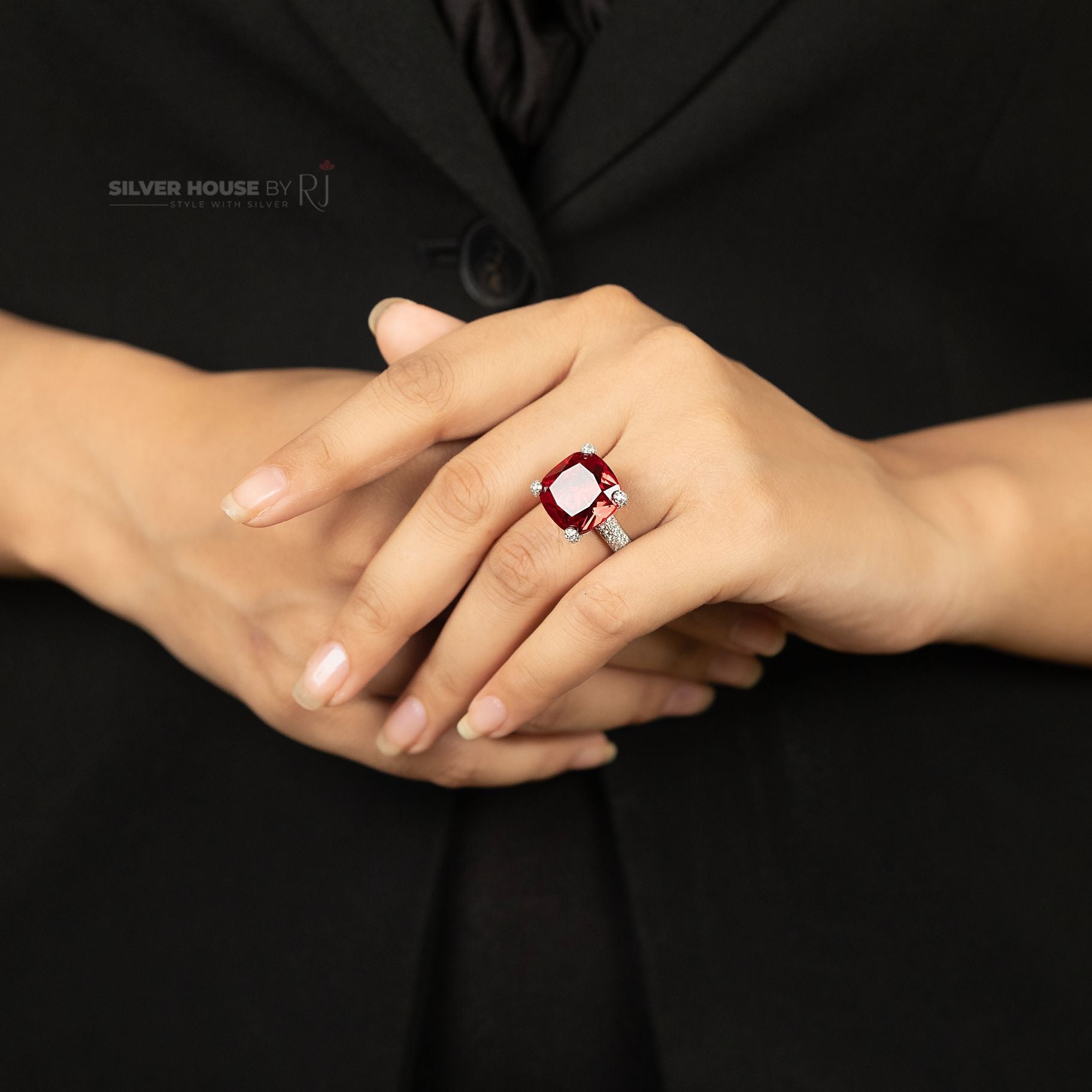 Designer Italian Ring silverhousebyrj