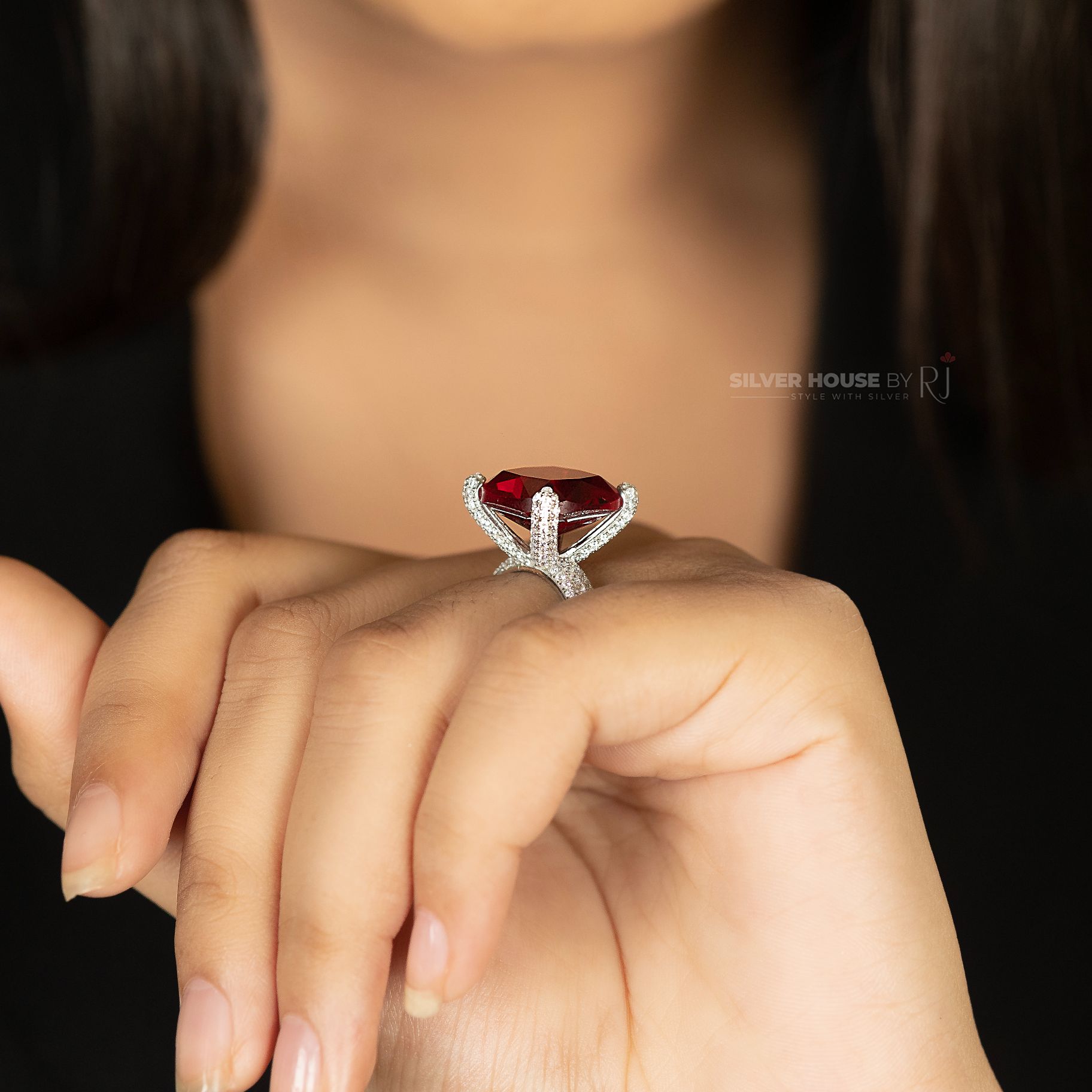 Designer Italian Ring silverhousebyrj