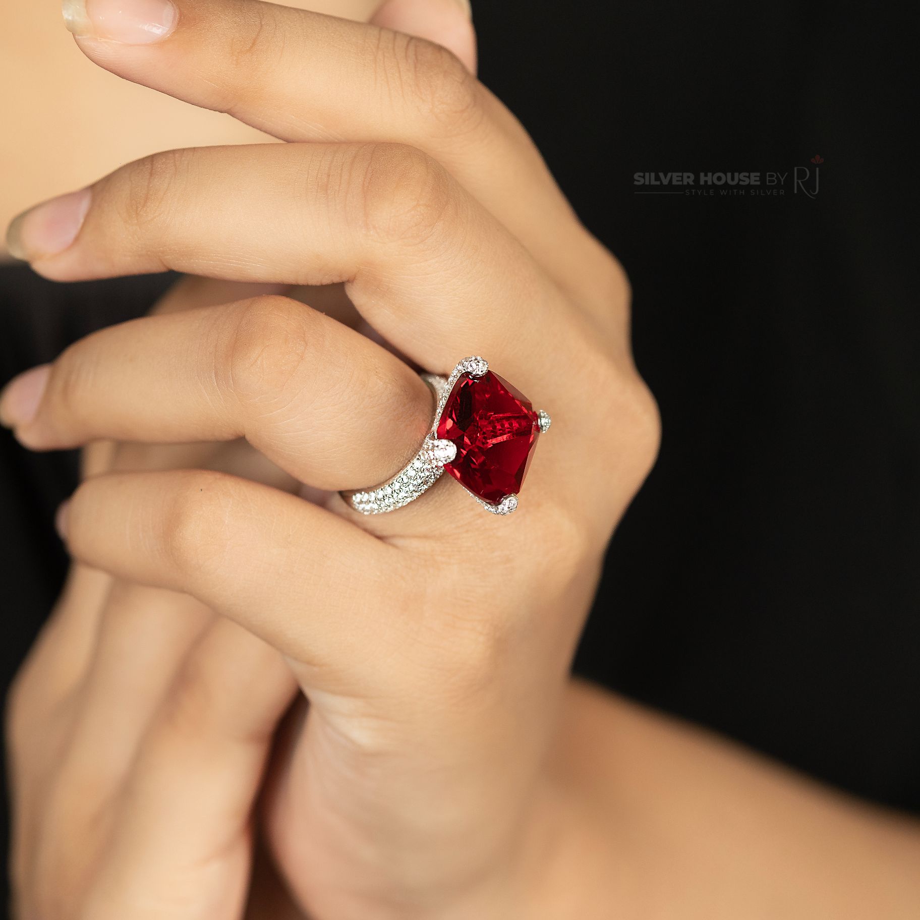 Designer Italian Ring silverhousebyrj