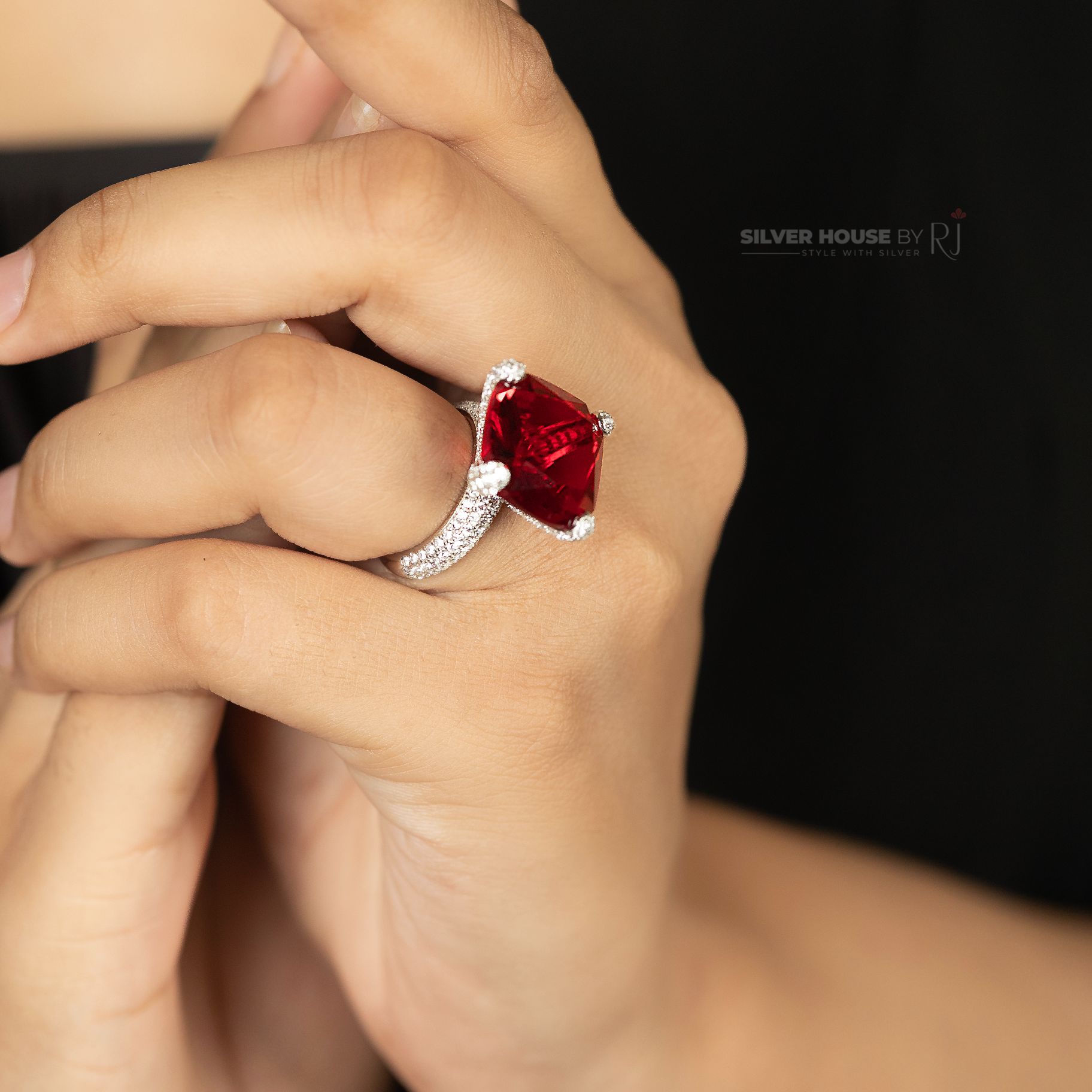 Designer Italian Ring silverhousebyrj