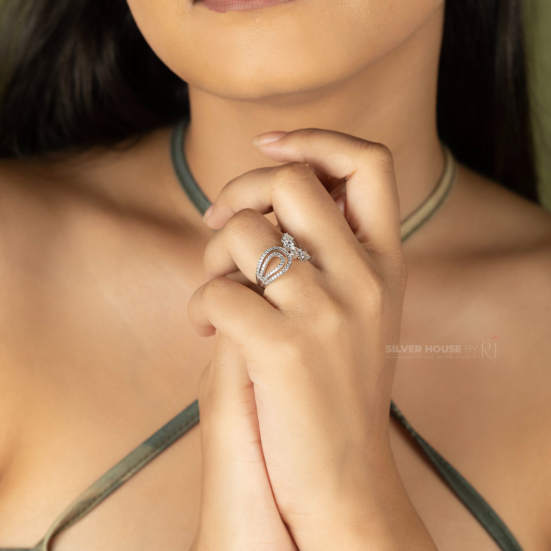 Designer Italian Ring silverhousebyrj