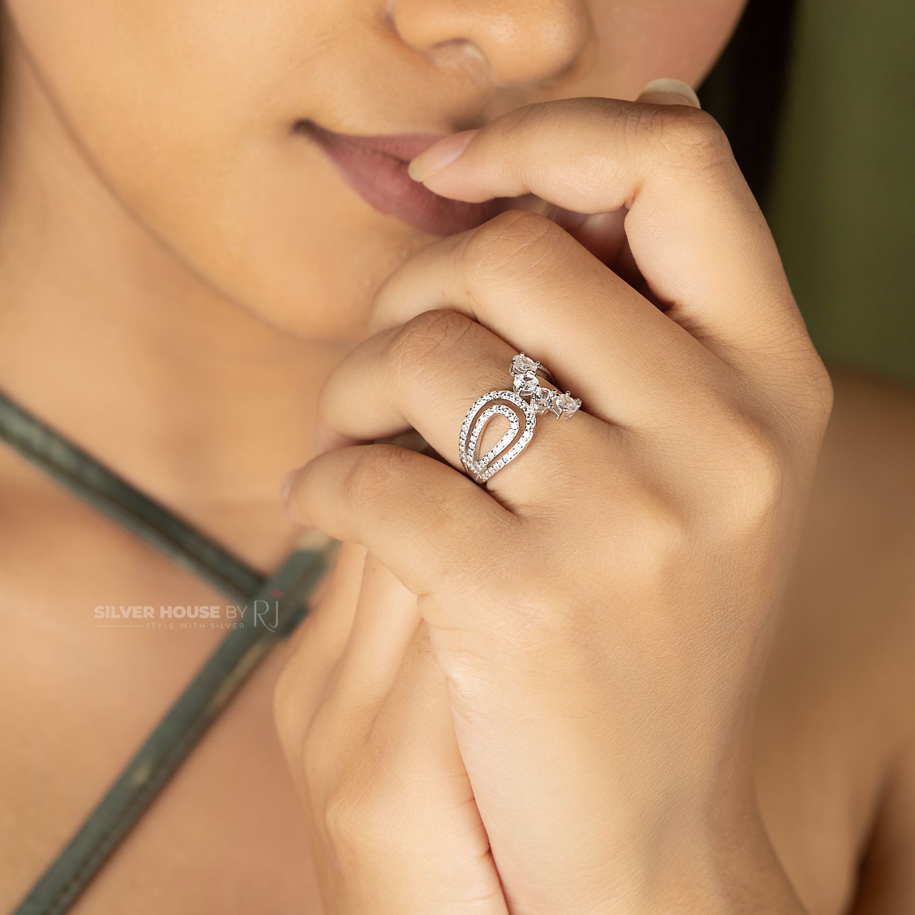 Designer Italian Ring silverhousebyrj