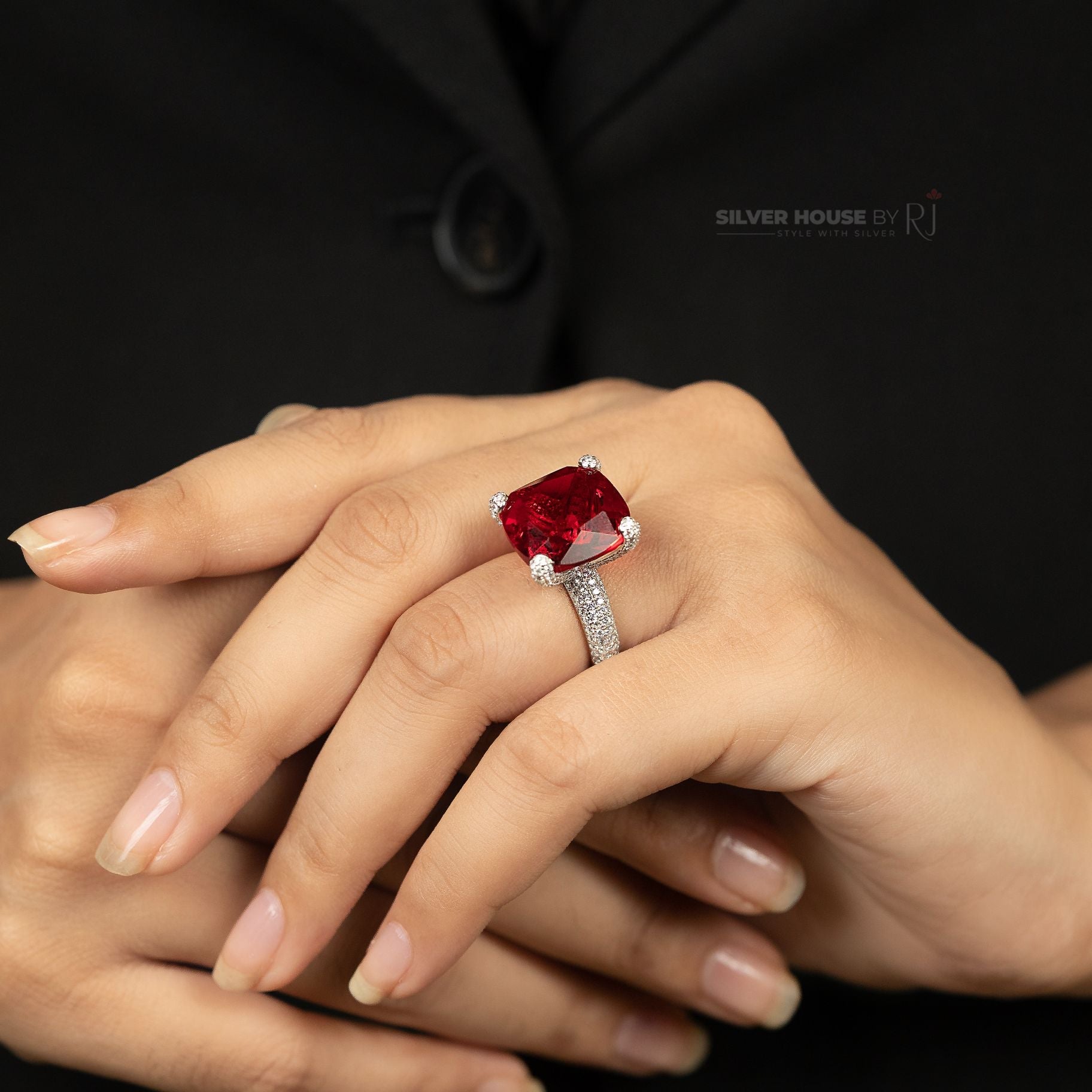 Designer Italian Ring silverhousebyrj