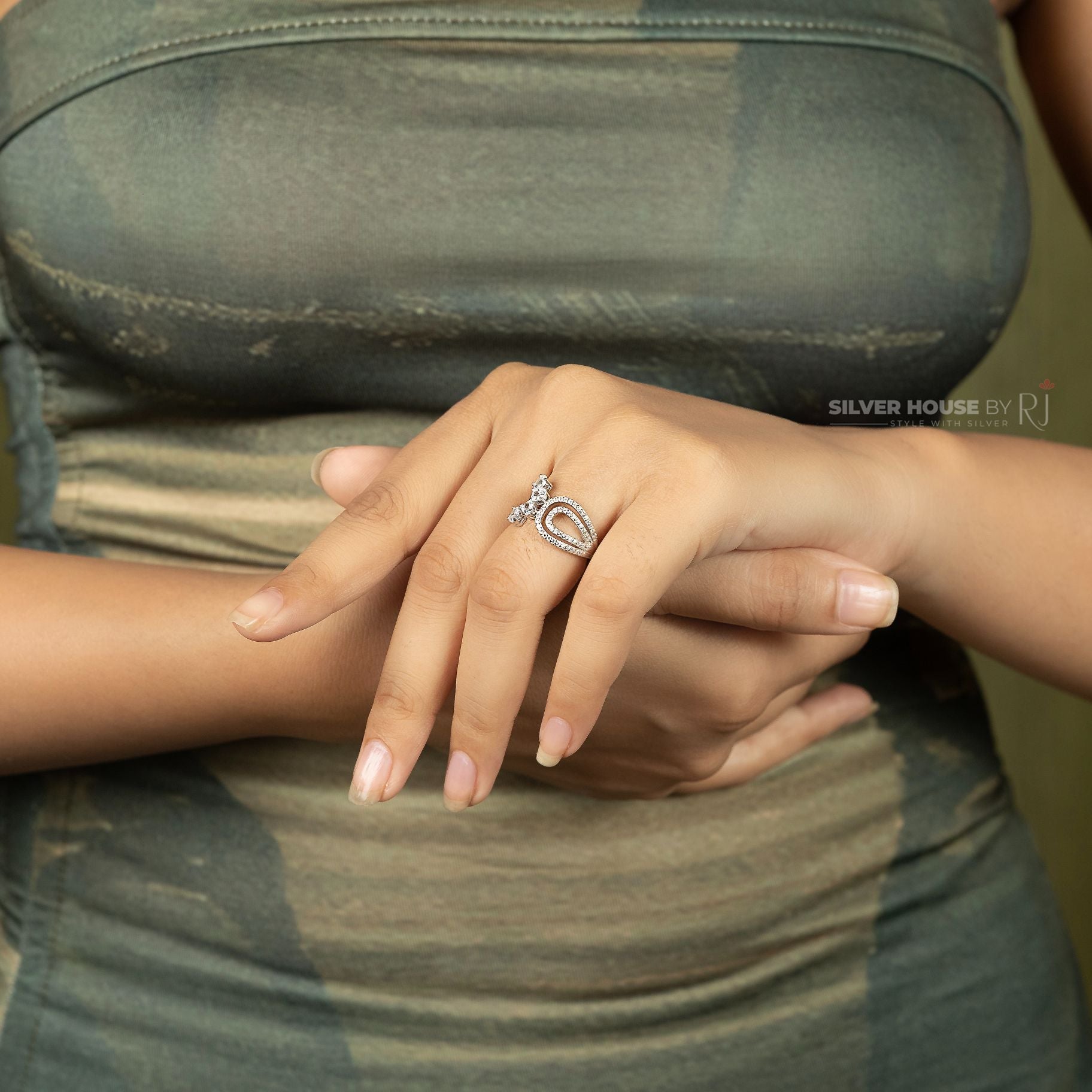 Designer Italian Ring silverhousebyrj