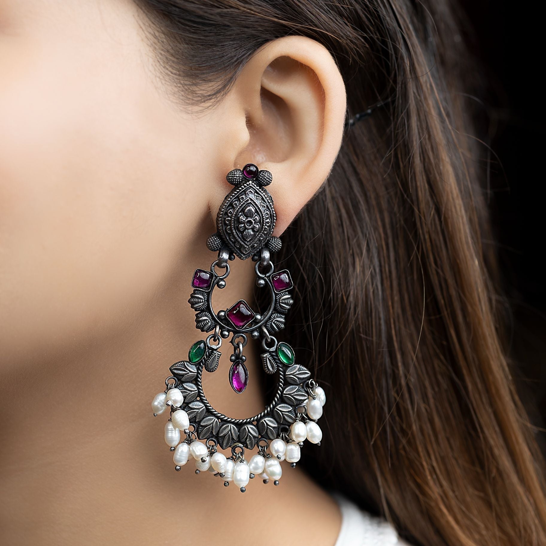 Double Crescent Earrings silverhousebyrj