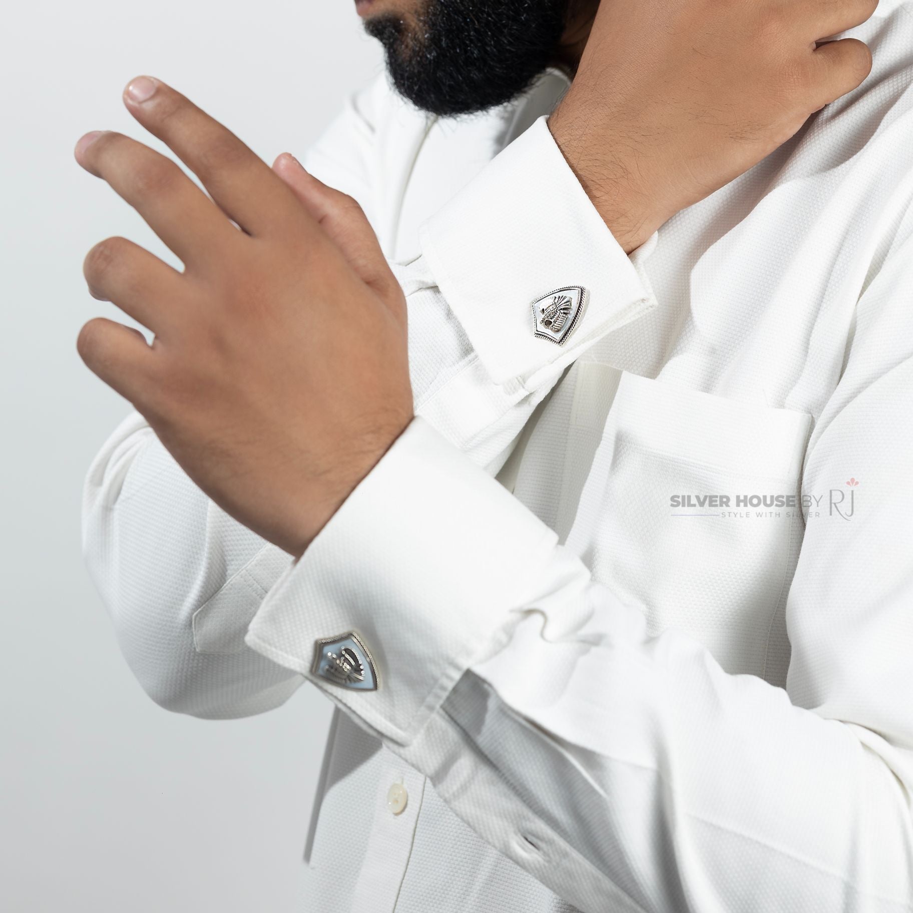 Eagle Symboled Cufflinks silverhousebyrj