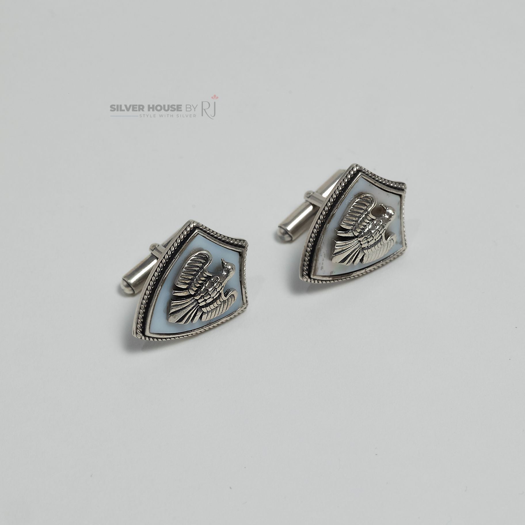 Eagle Symboled Cufflinks silverhousebyrj
