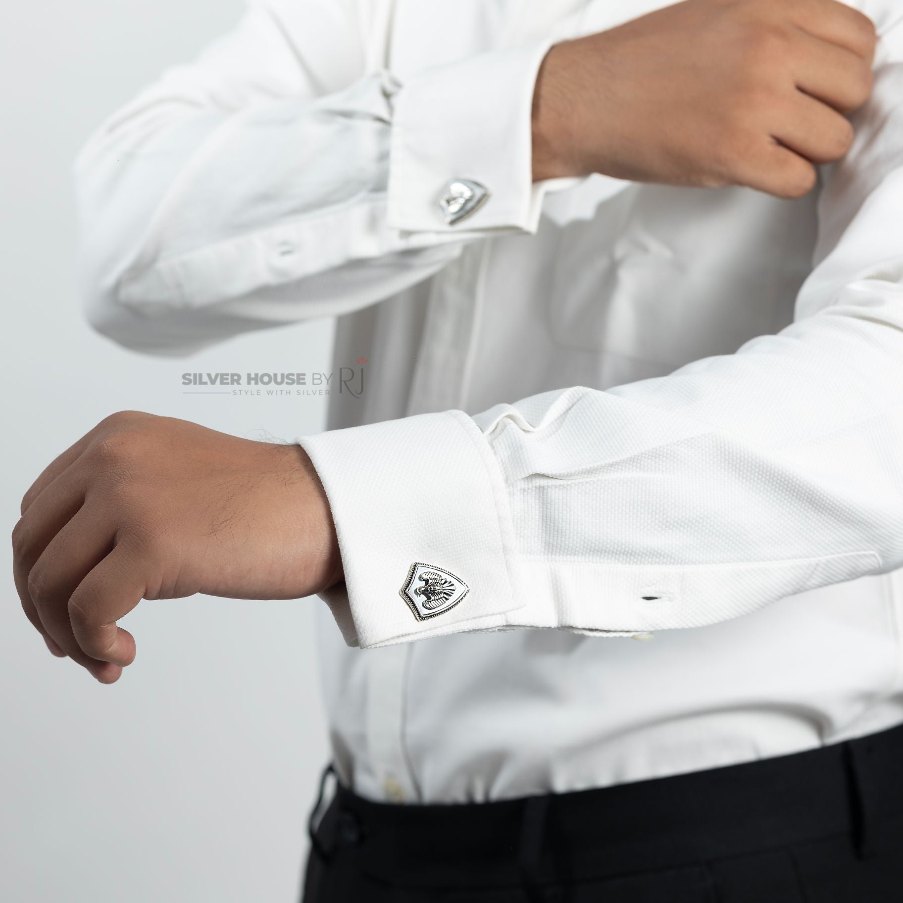 Eagle Symboled Cufflinks silverhousebyrj
