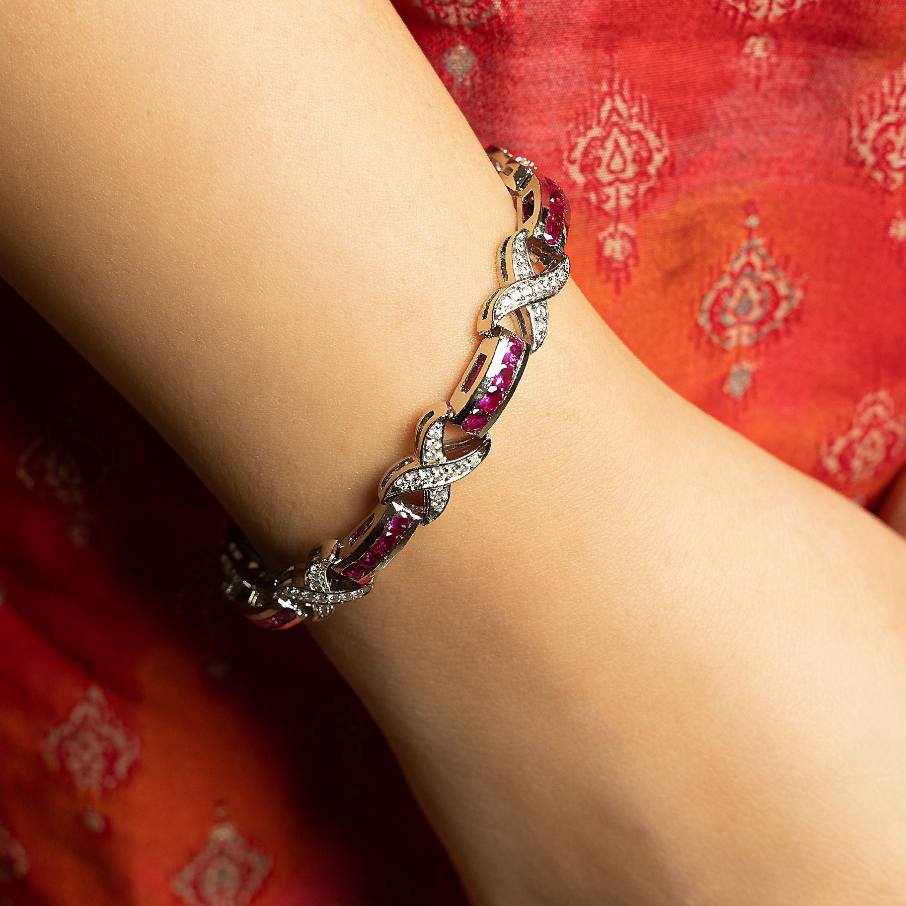 Elegant Cross Designer Bracelet silverhousebyrj