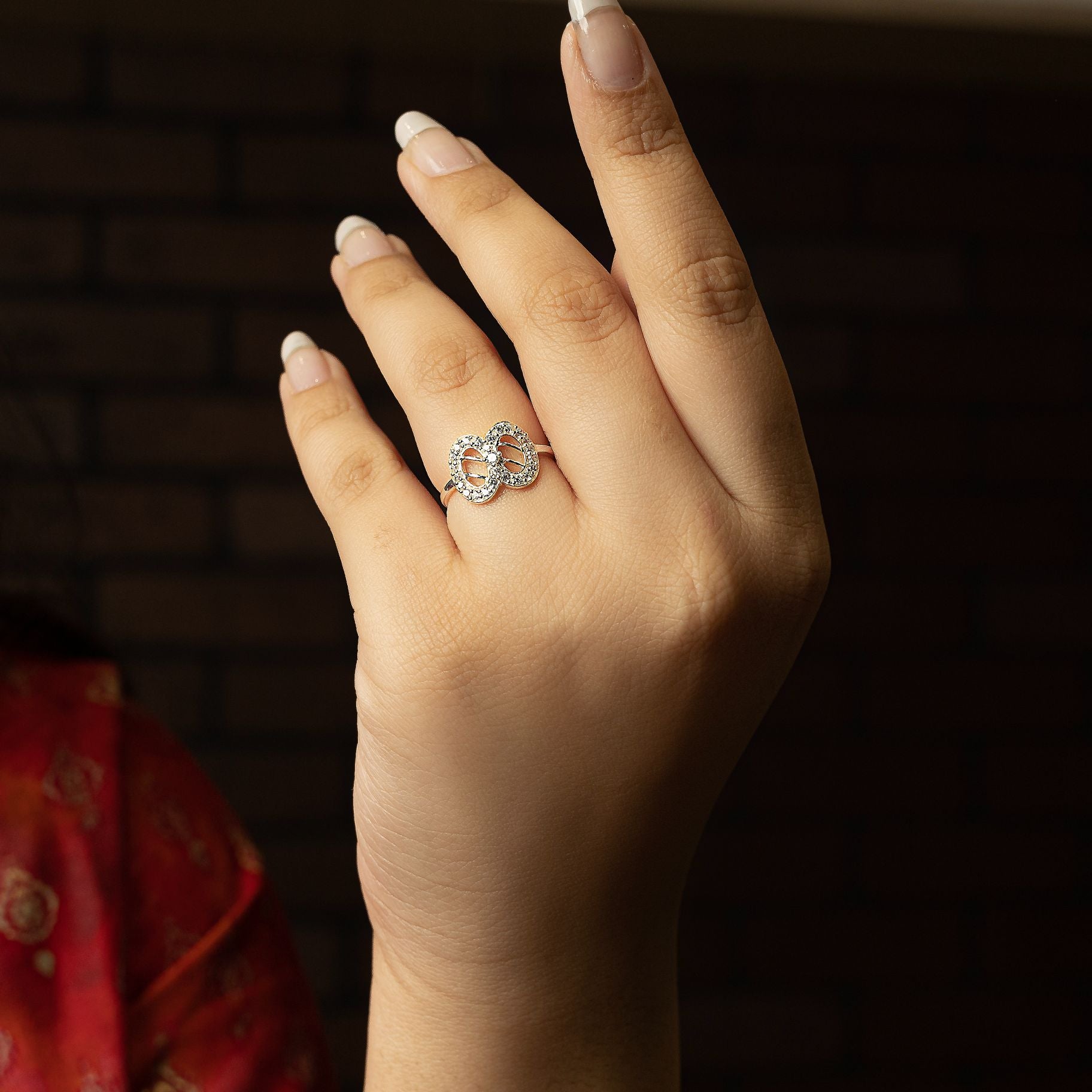 Elegant Infinite Ring silverhousebyrj