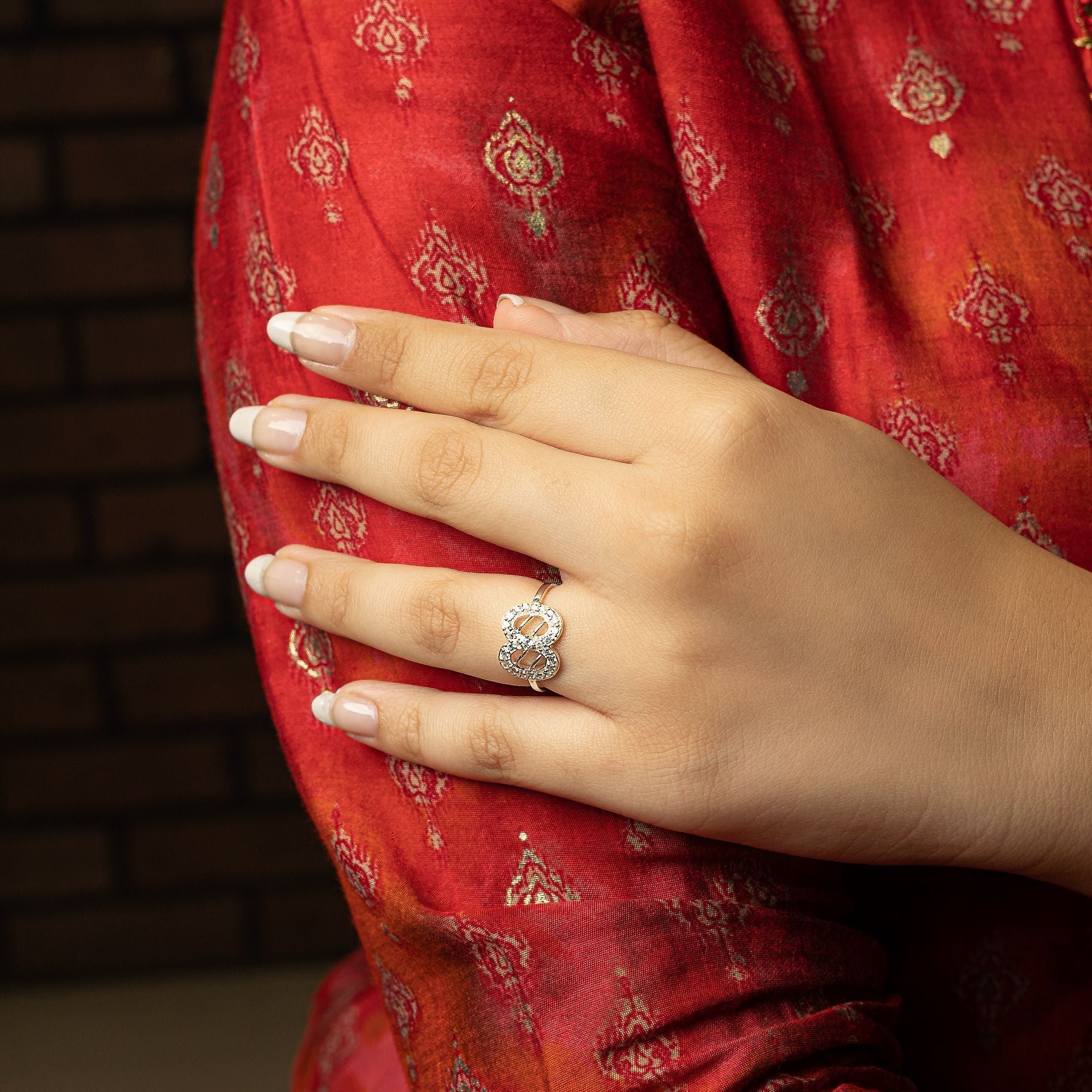 Elegant Infinite Ring silverhousebyrj