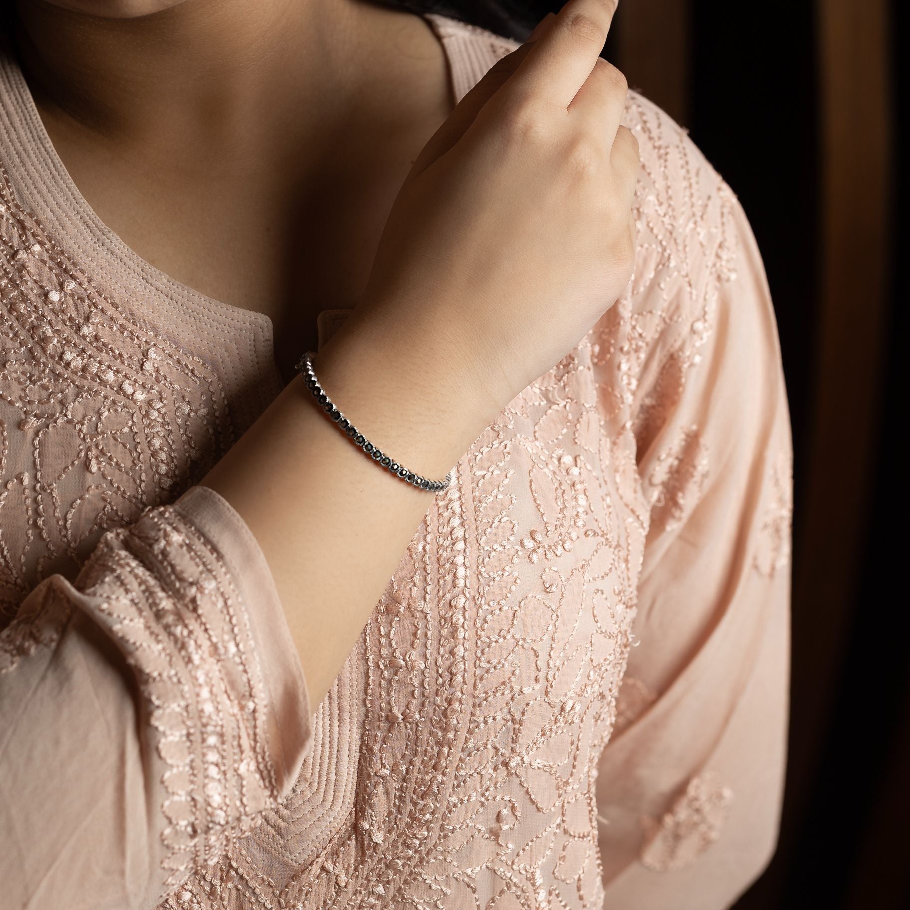 Elegant Marcasite Bangle silverhousebyrj