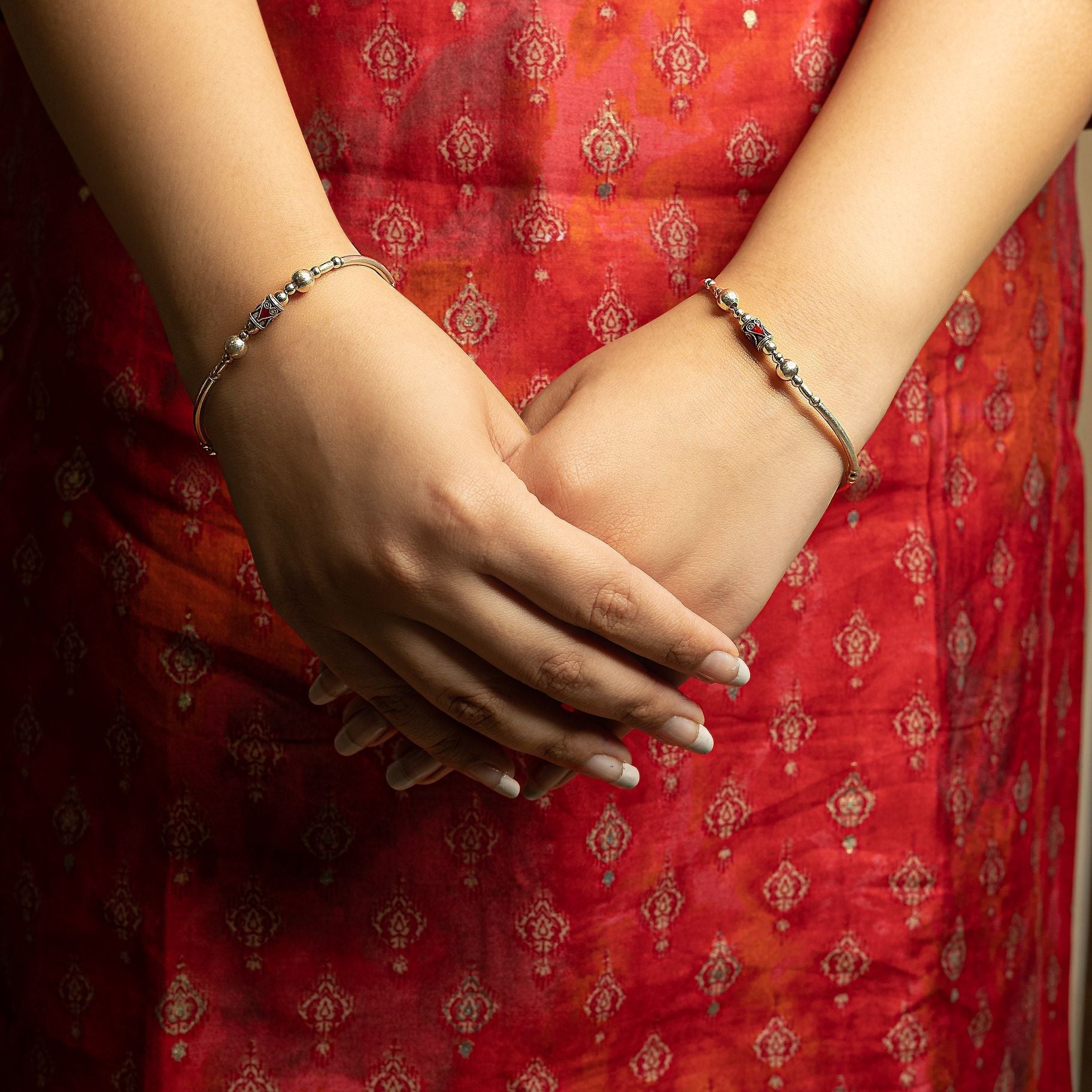 Elegant Pair Bracelet With Beads silverhousebyrj