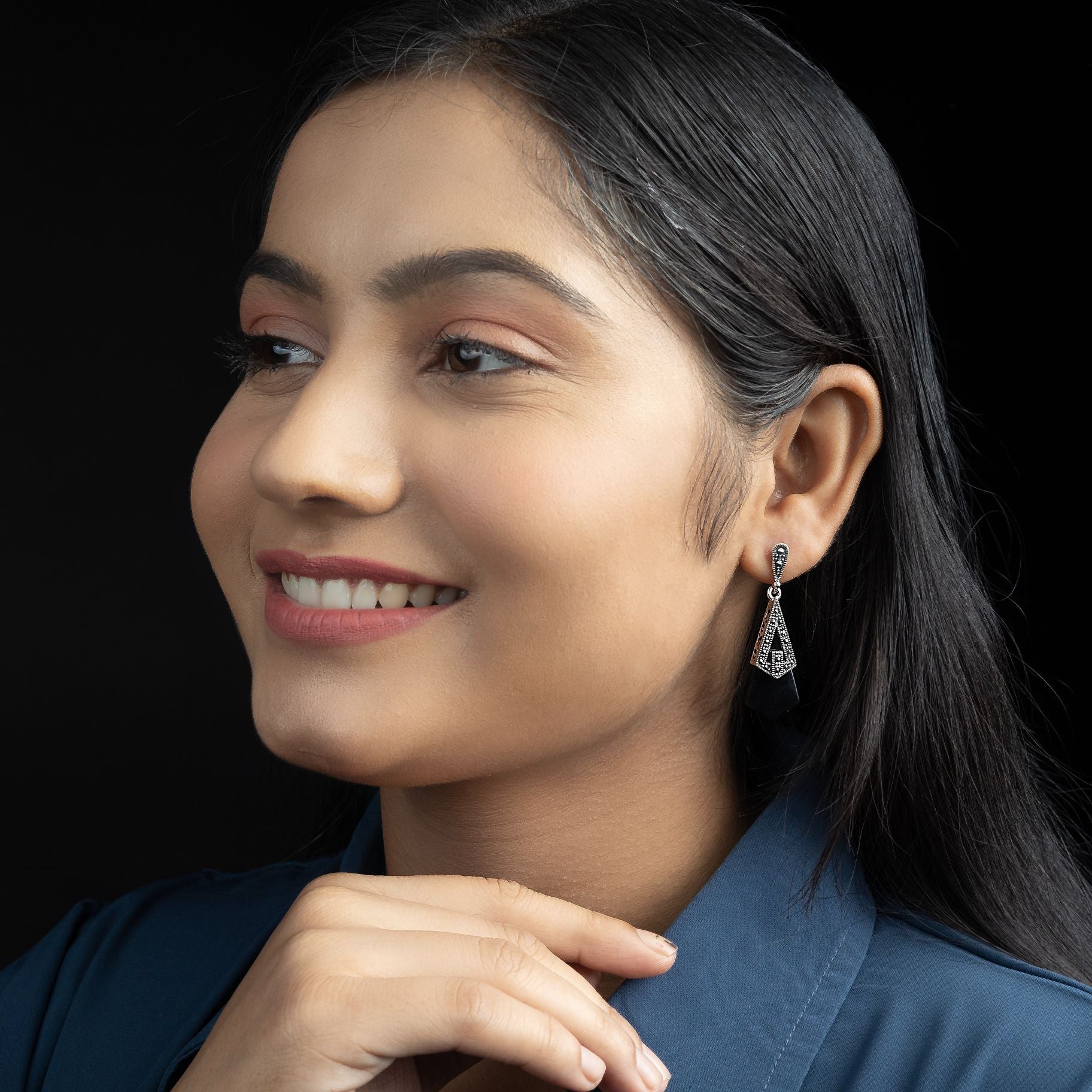 Elegant Silver Earrings silverhousebyrj