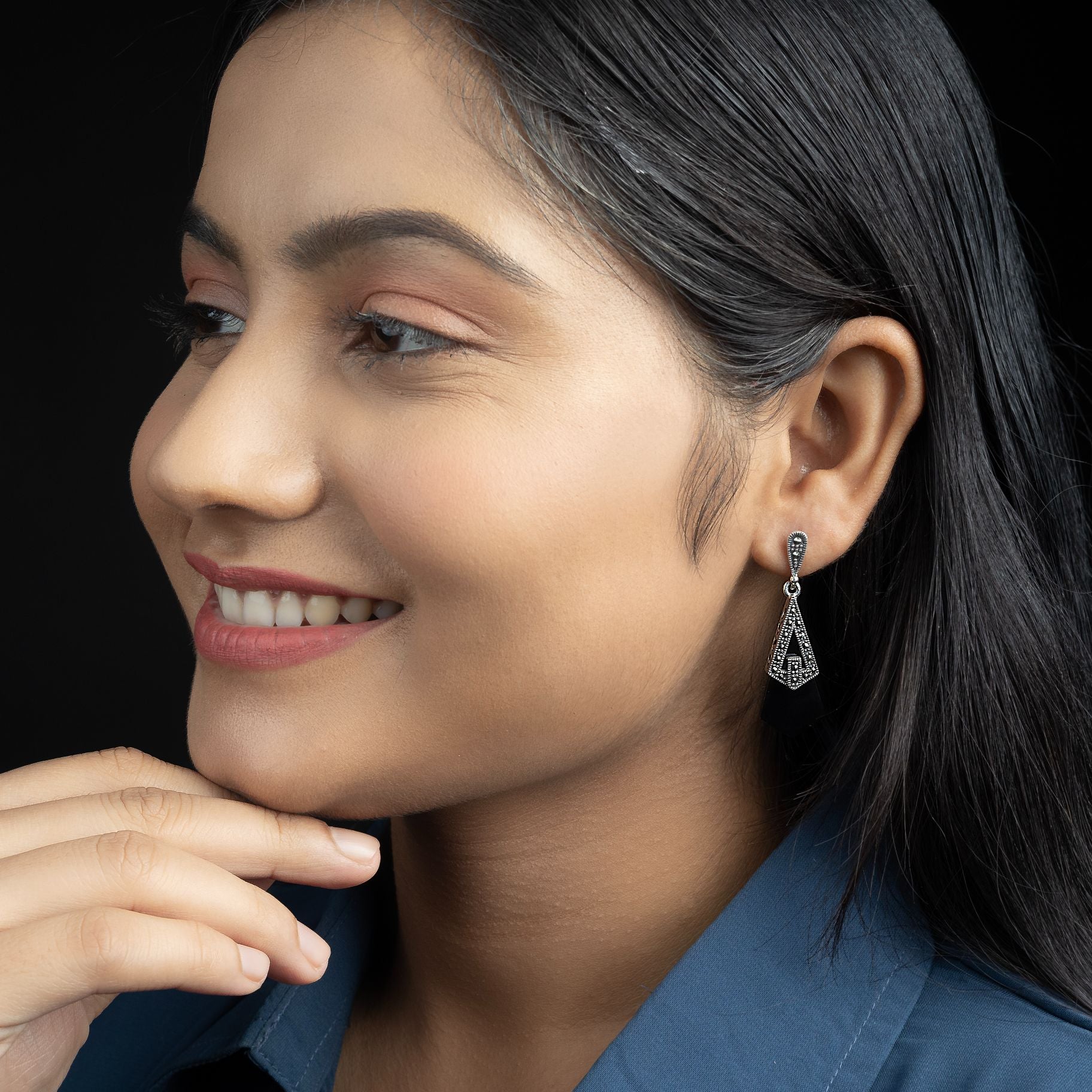Elegant Silver Earrings silverhousebyrj