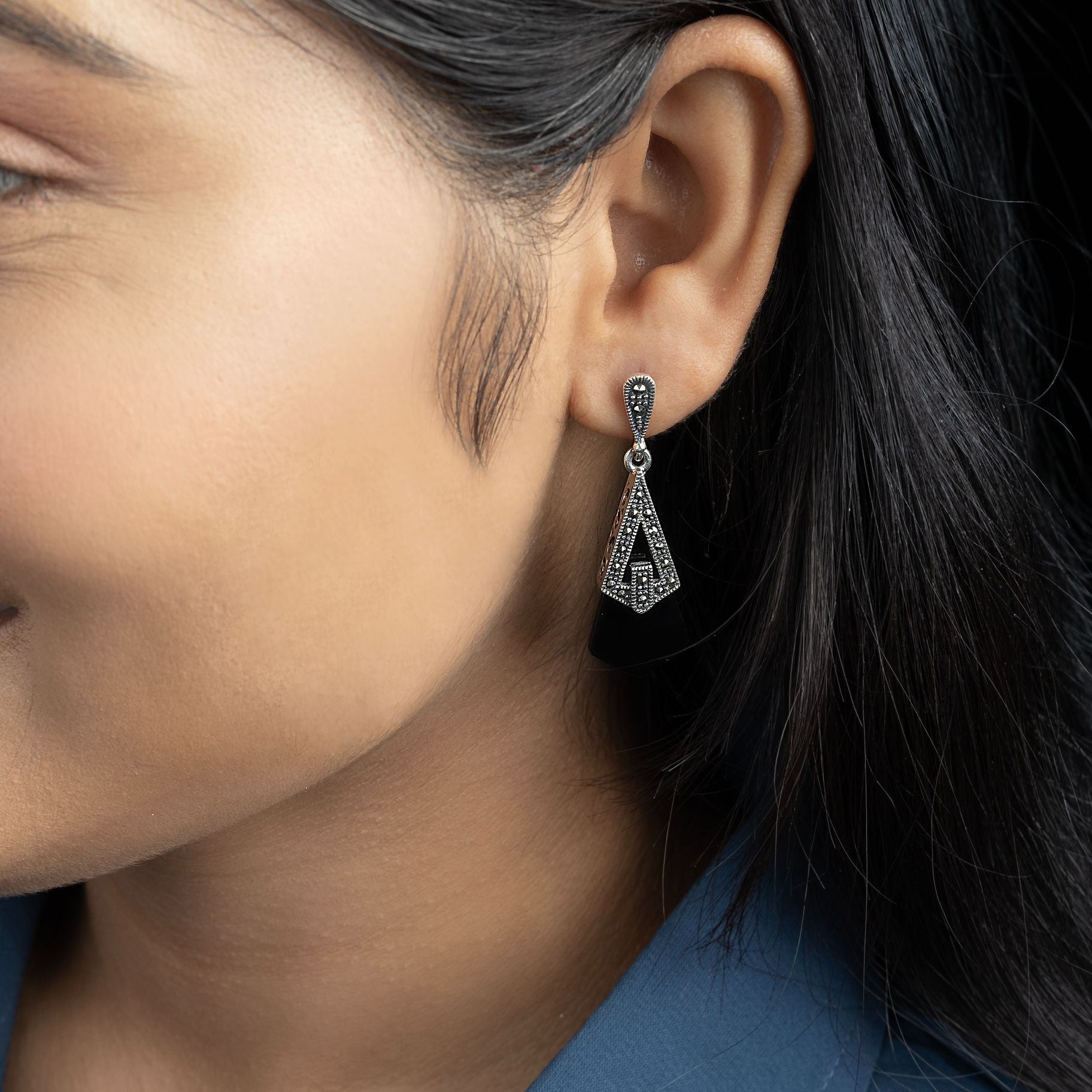 Elegant Silver Earrings silverhousebyrj
