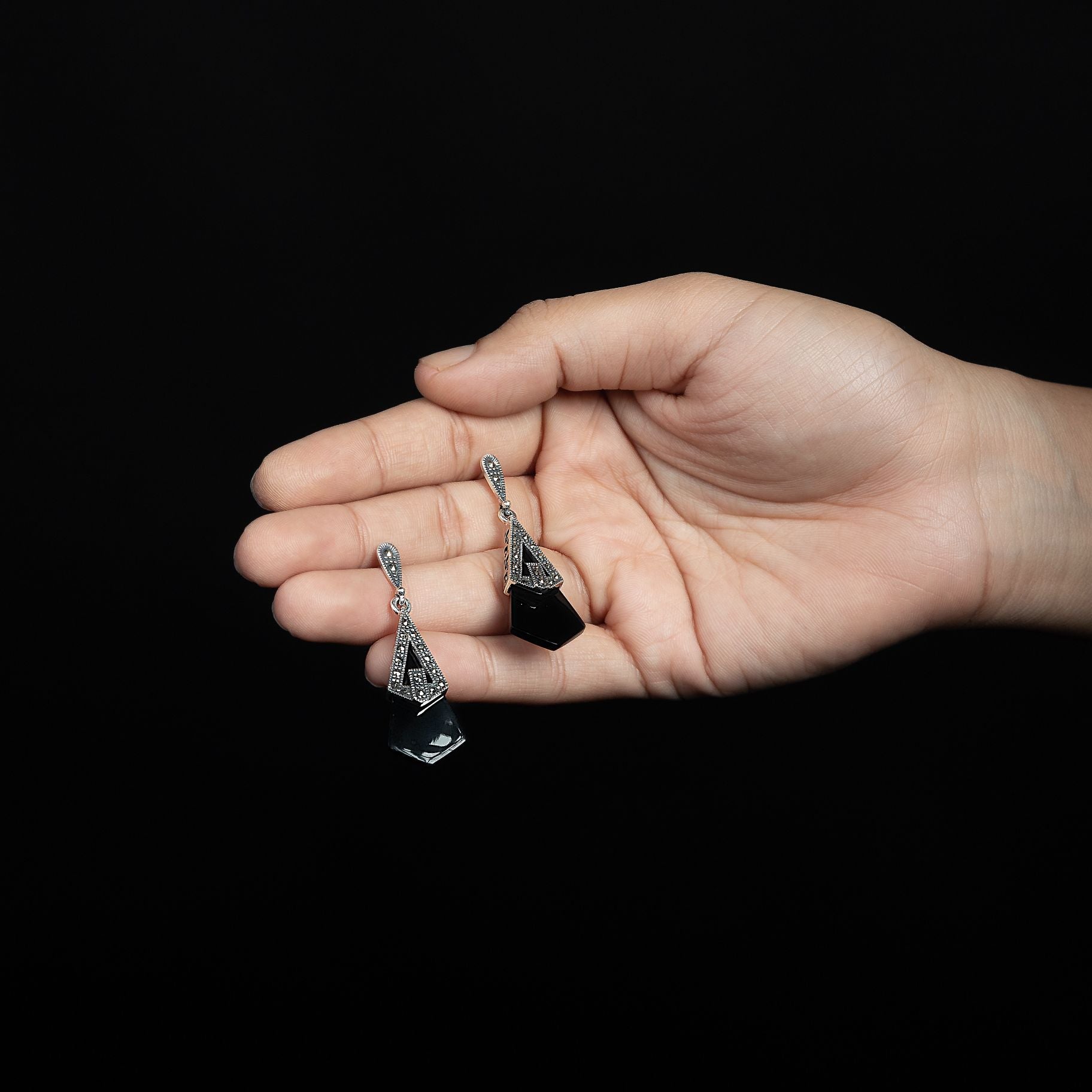 Elegant Silver Earrings silverhousebyrj