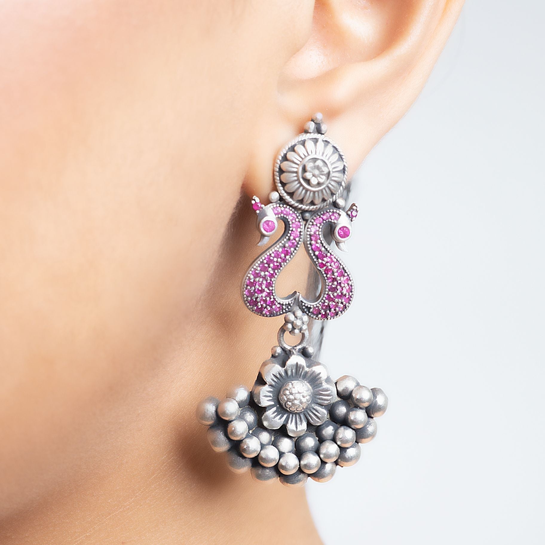 Enchanting Silver Dreamcatcher Earrings silverhousebyrj