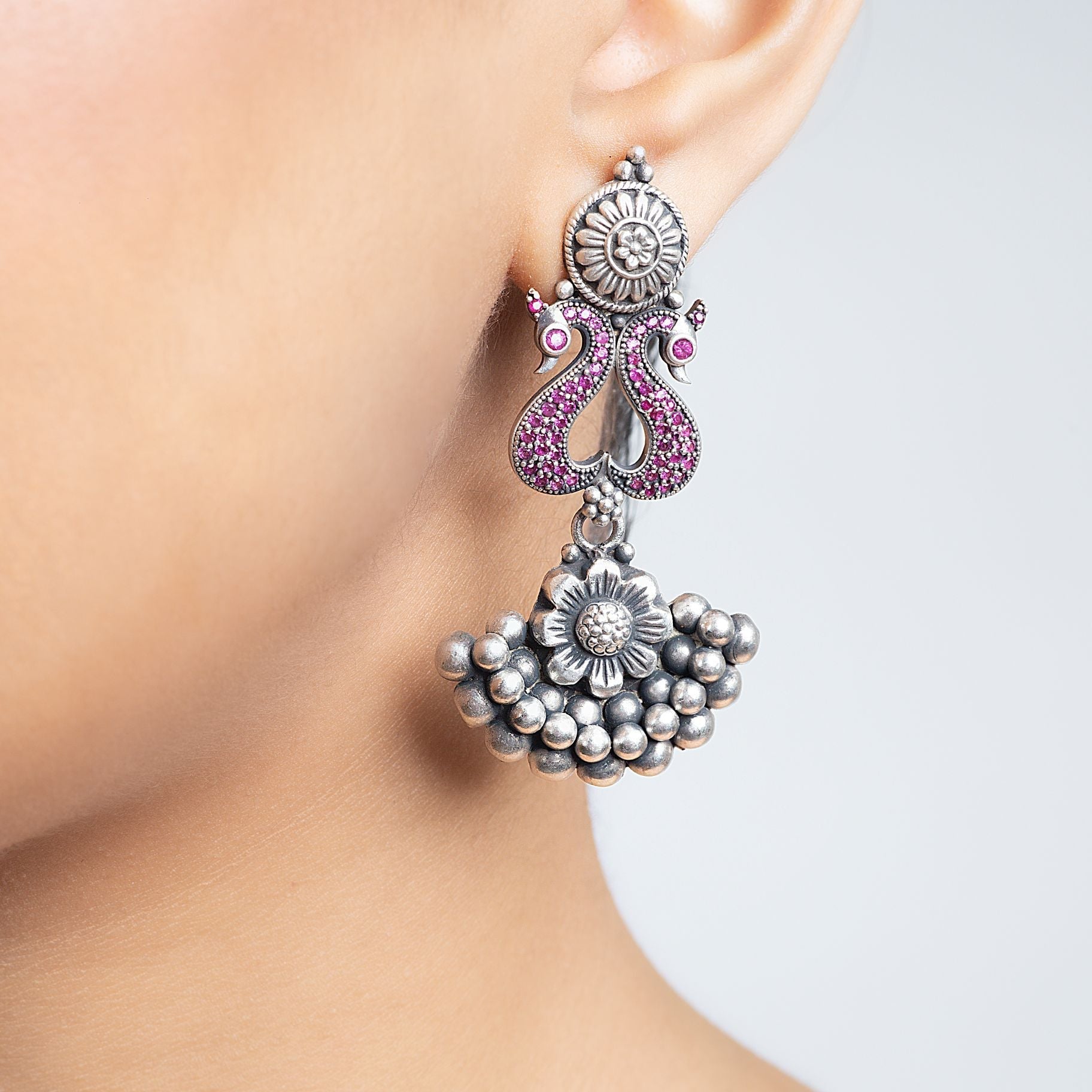 Enchanting Silver Dreamcatcher Earrings silverhousebyrj