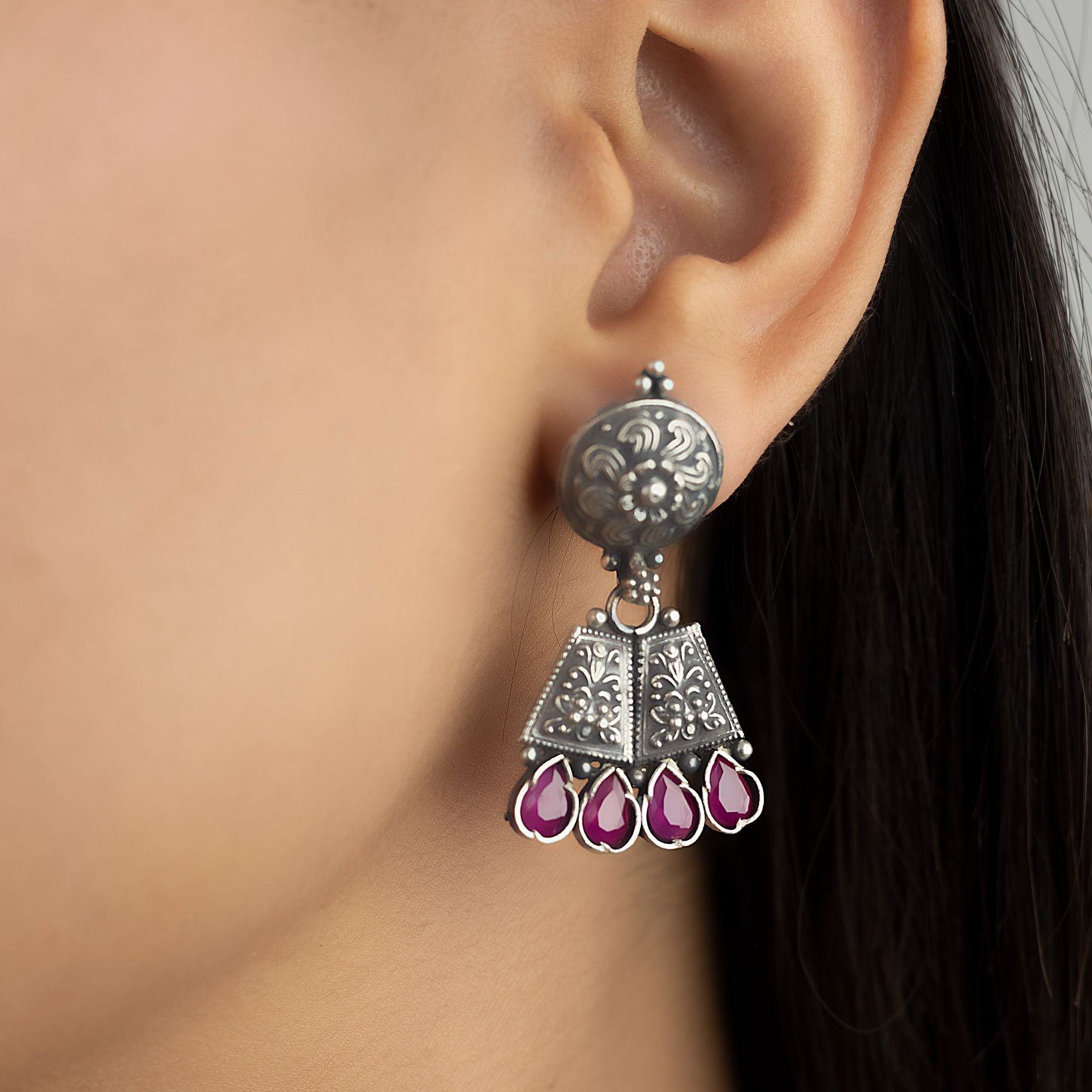 Eternal Wisdom Tribal Necklace Set silverhousebyrj
