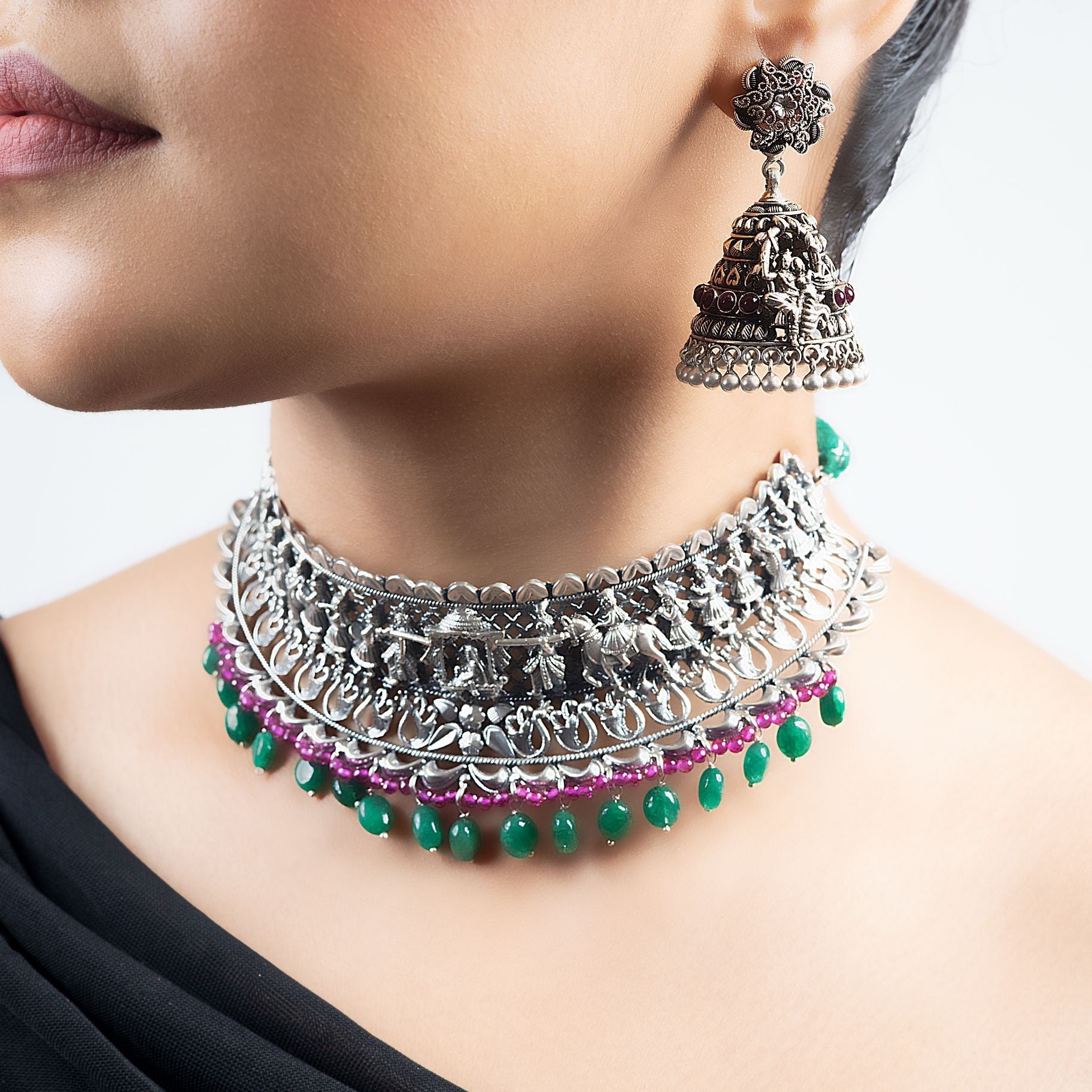 Exclusive Doli Baraat set silverhousebyrj