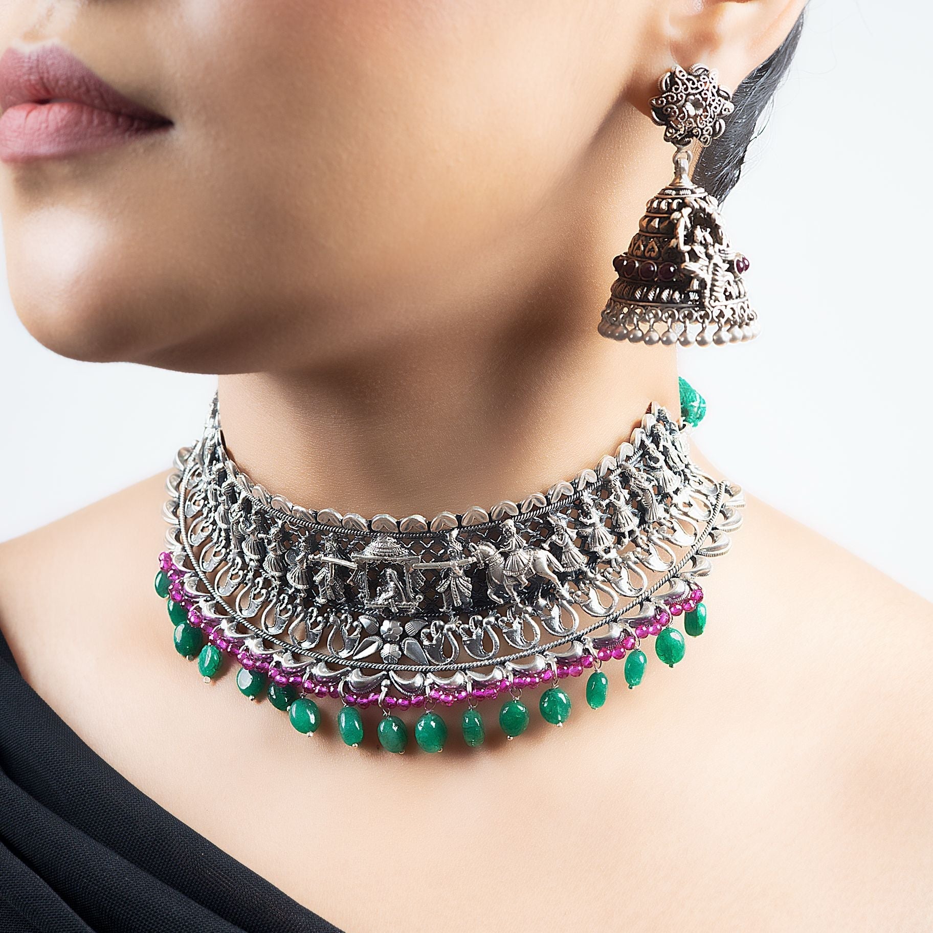 Exclusive Doli Baraat set silverhousebyrj