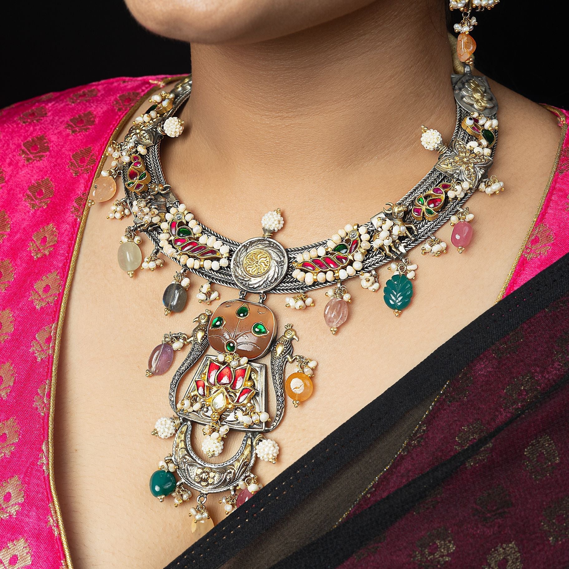 Exclusive Frozen Jewellery Necklace Set silverhousebyrj