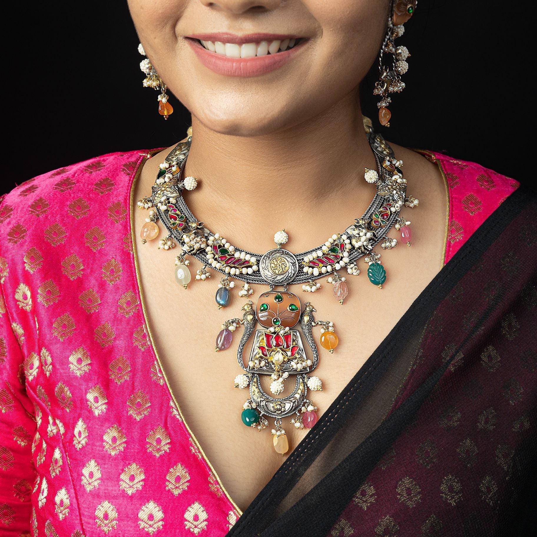Exclusive Frozen Jewellery Necklace Set silverhousebyrj