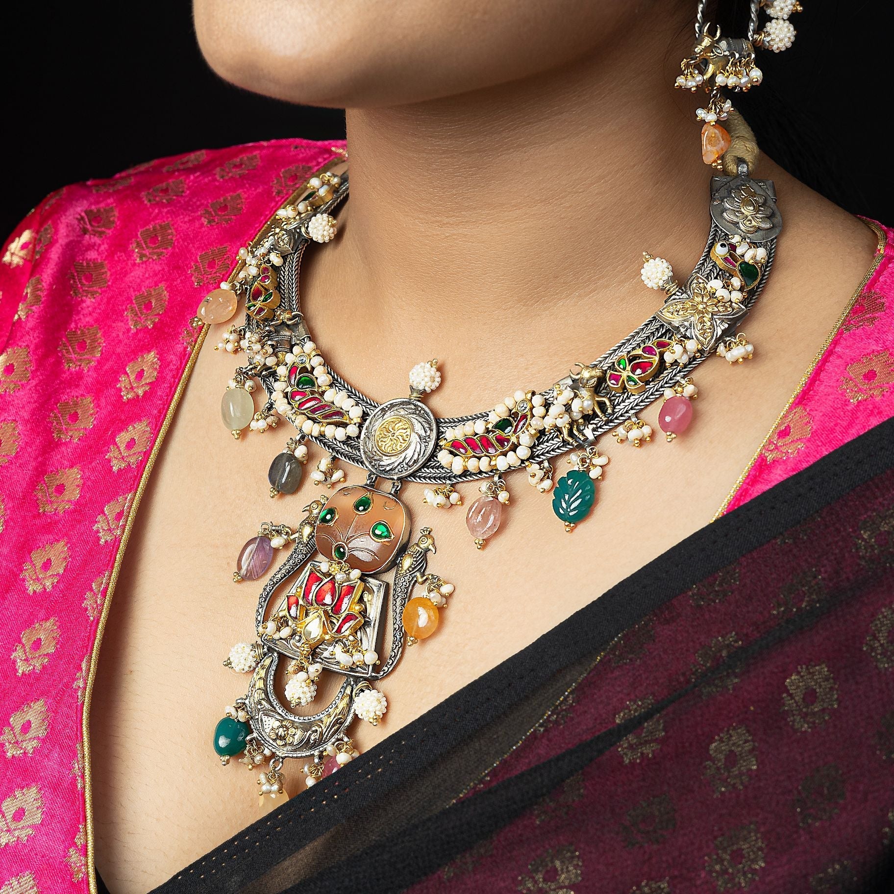 Exclusive Frozen Jewellery Necklace Set silverhousebyrj