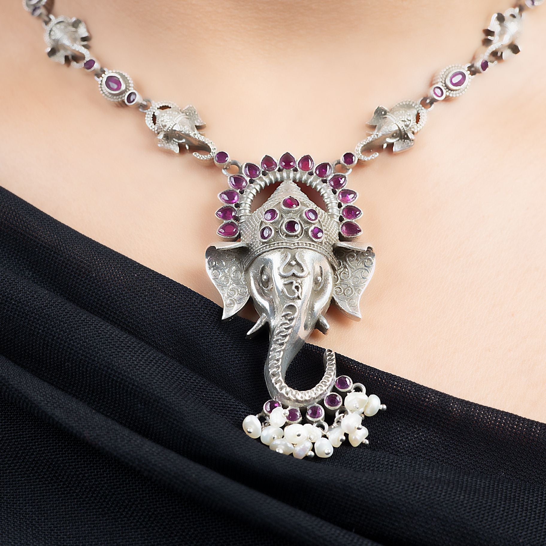 Exclusive Lord Ganesha Set silverhousebyrj