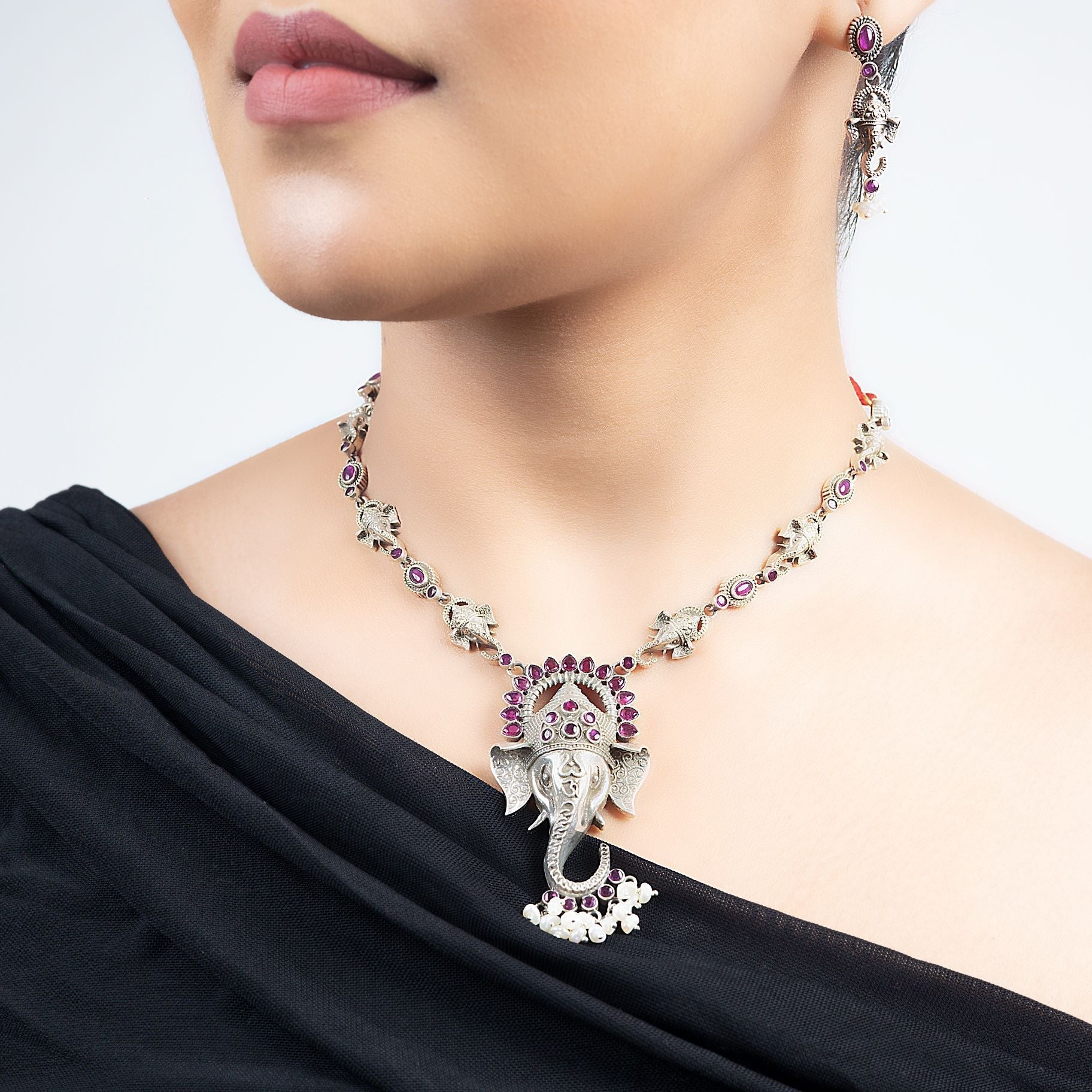 Exclusive Lord Ganesha Set silverhousebyrj