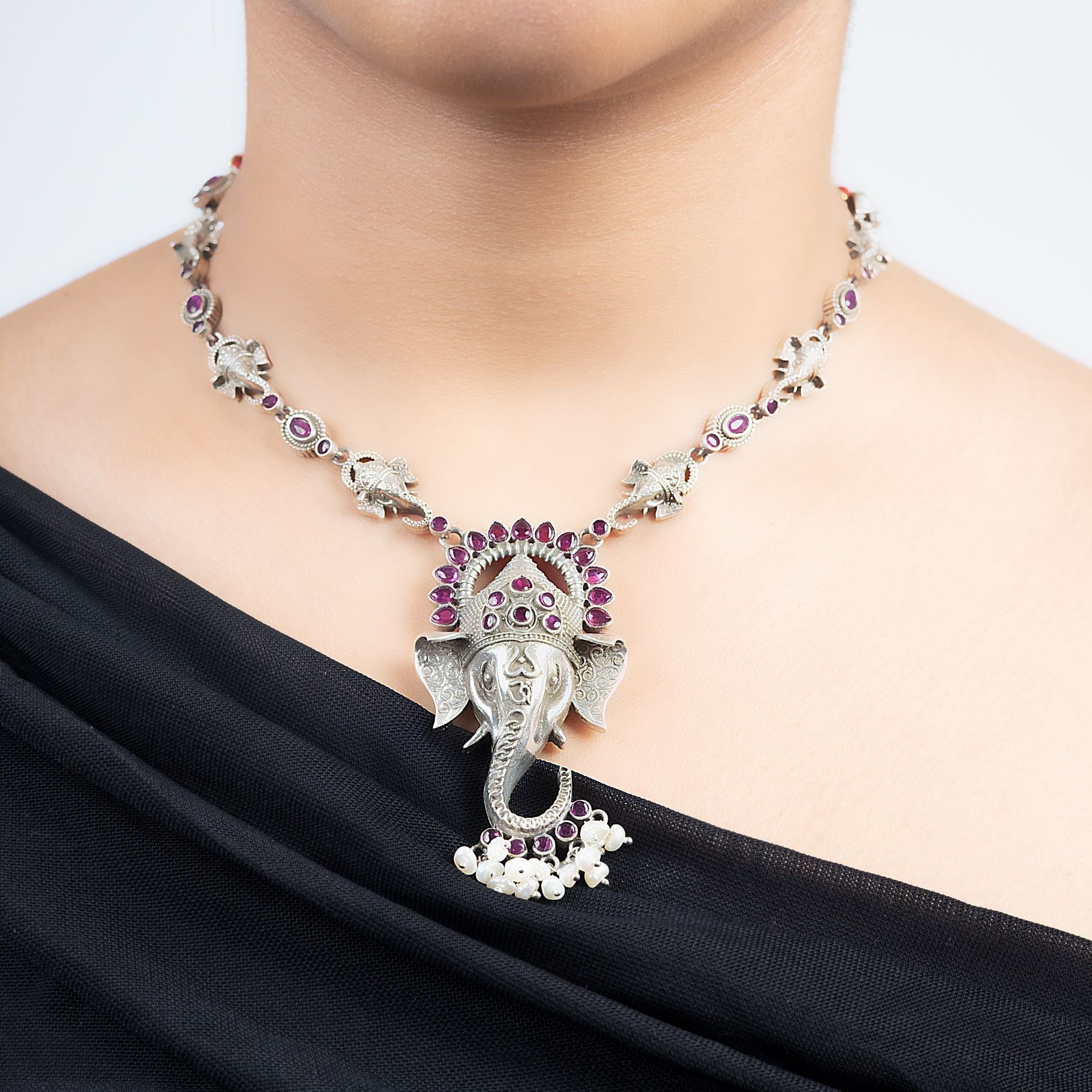 Exclusive Lord Ganesha Set silverhousebyrj