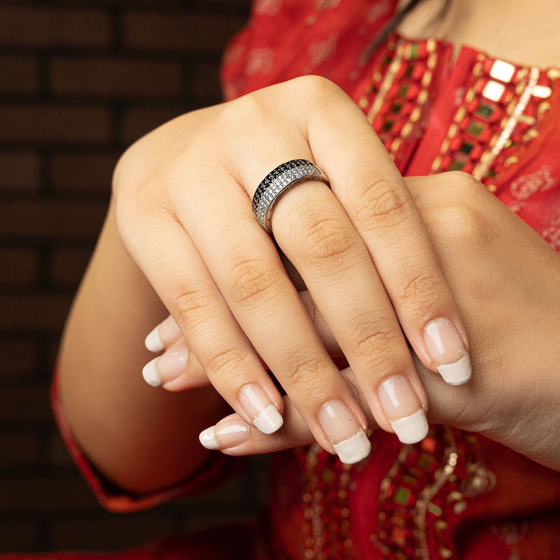 Exquisite Band Rings silverhousebyrj
