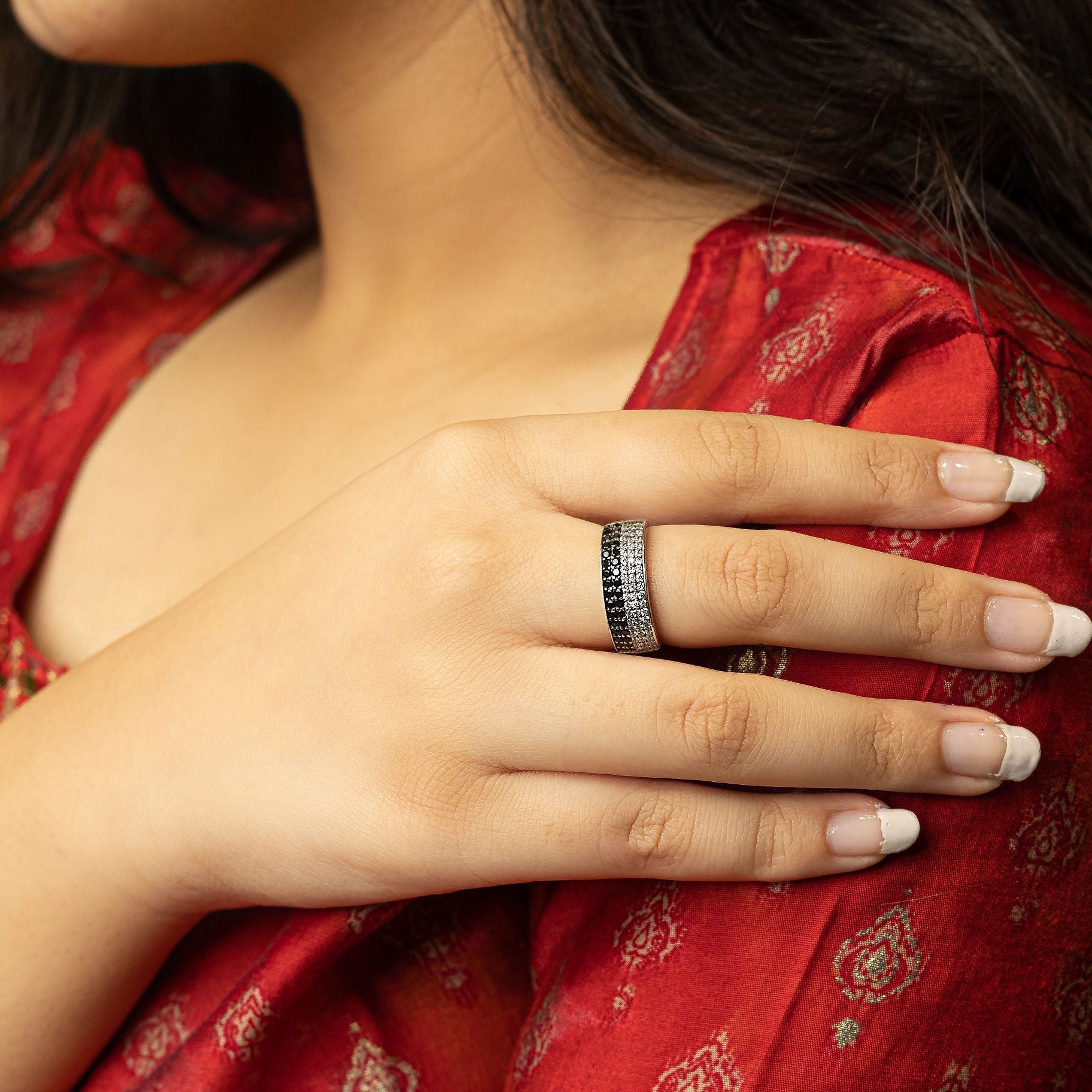 Exquisite Band Rings silverhousebyrj