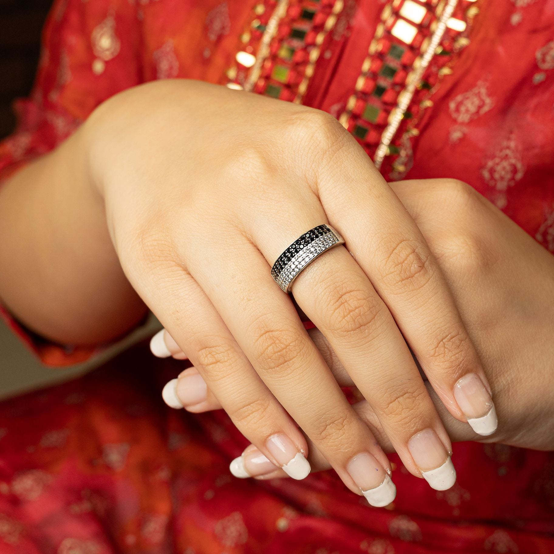 Exquisite Band Rings silverhousebyrj