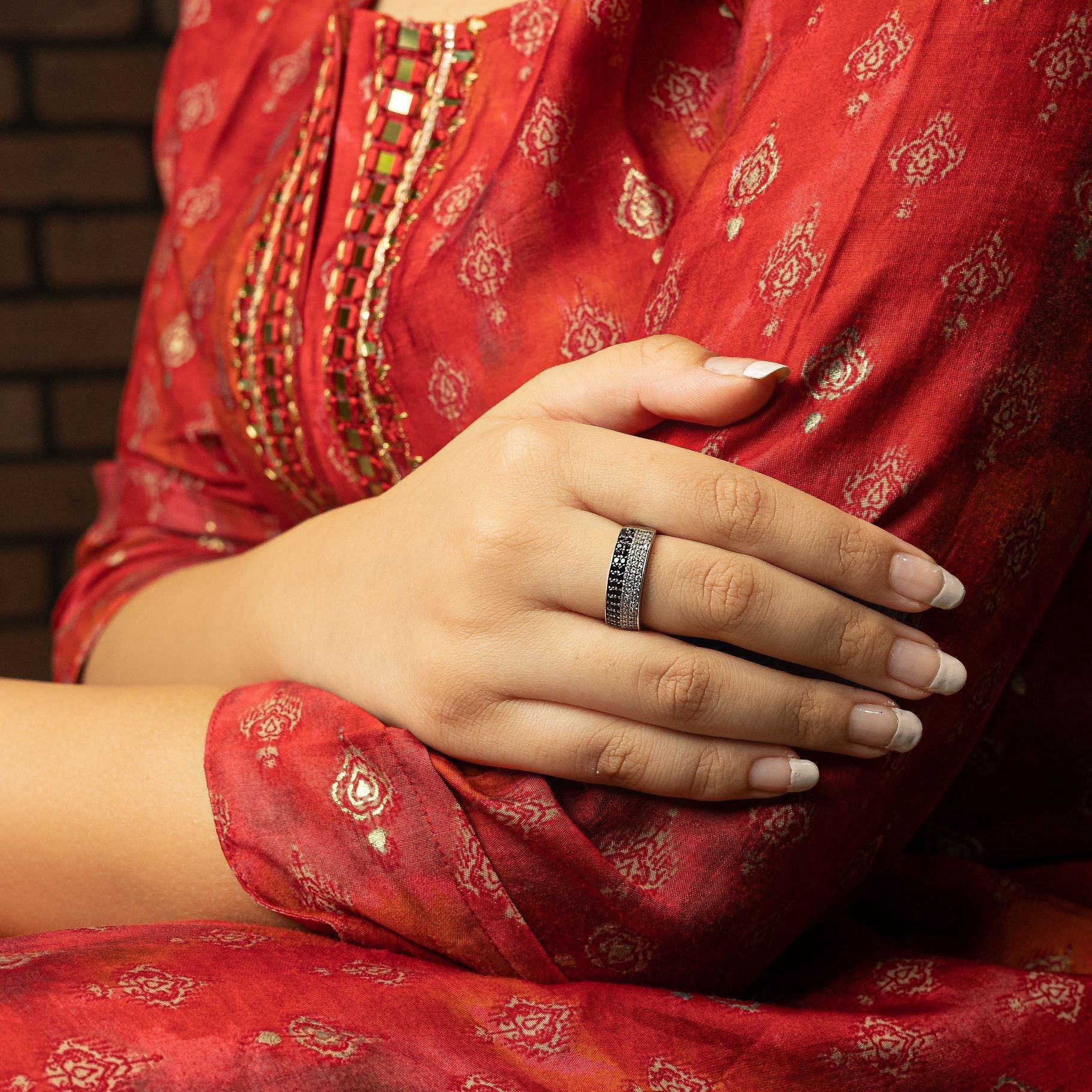 Exquisite Band Rings silverhousebyrj