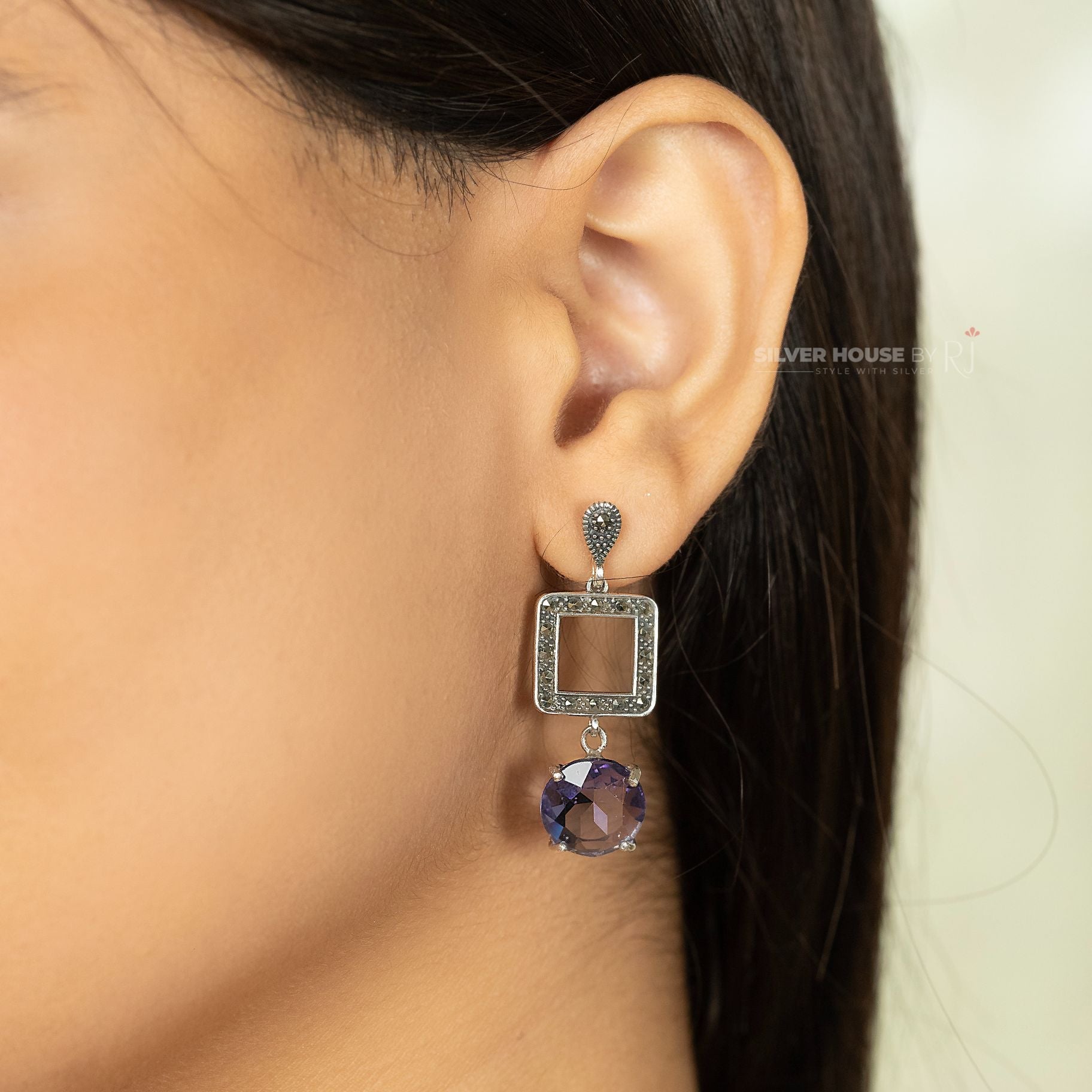 Exquisite Block Designer Italiano Necklace set silverhousebyrj