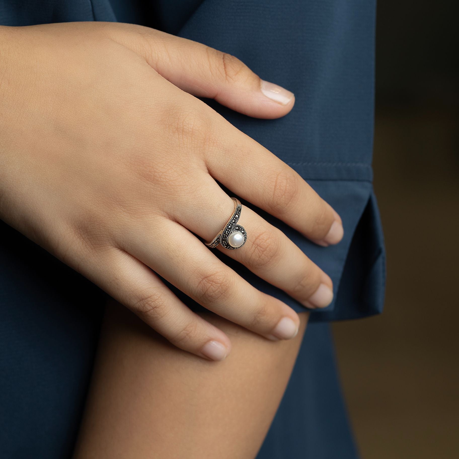 Exquisite Designer Ring silverhousebyrj