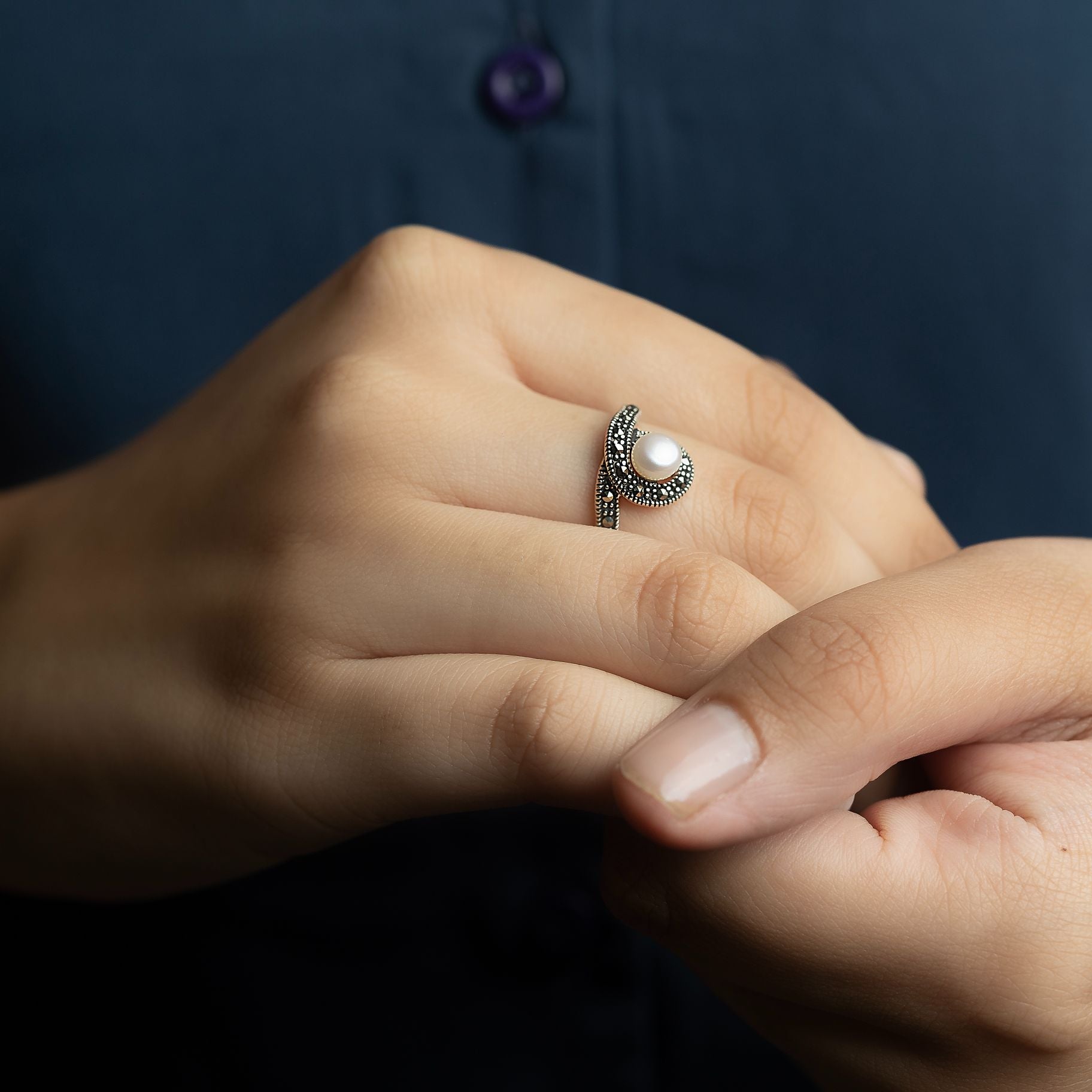 Exquisite Designer Ring silverhousebyrj