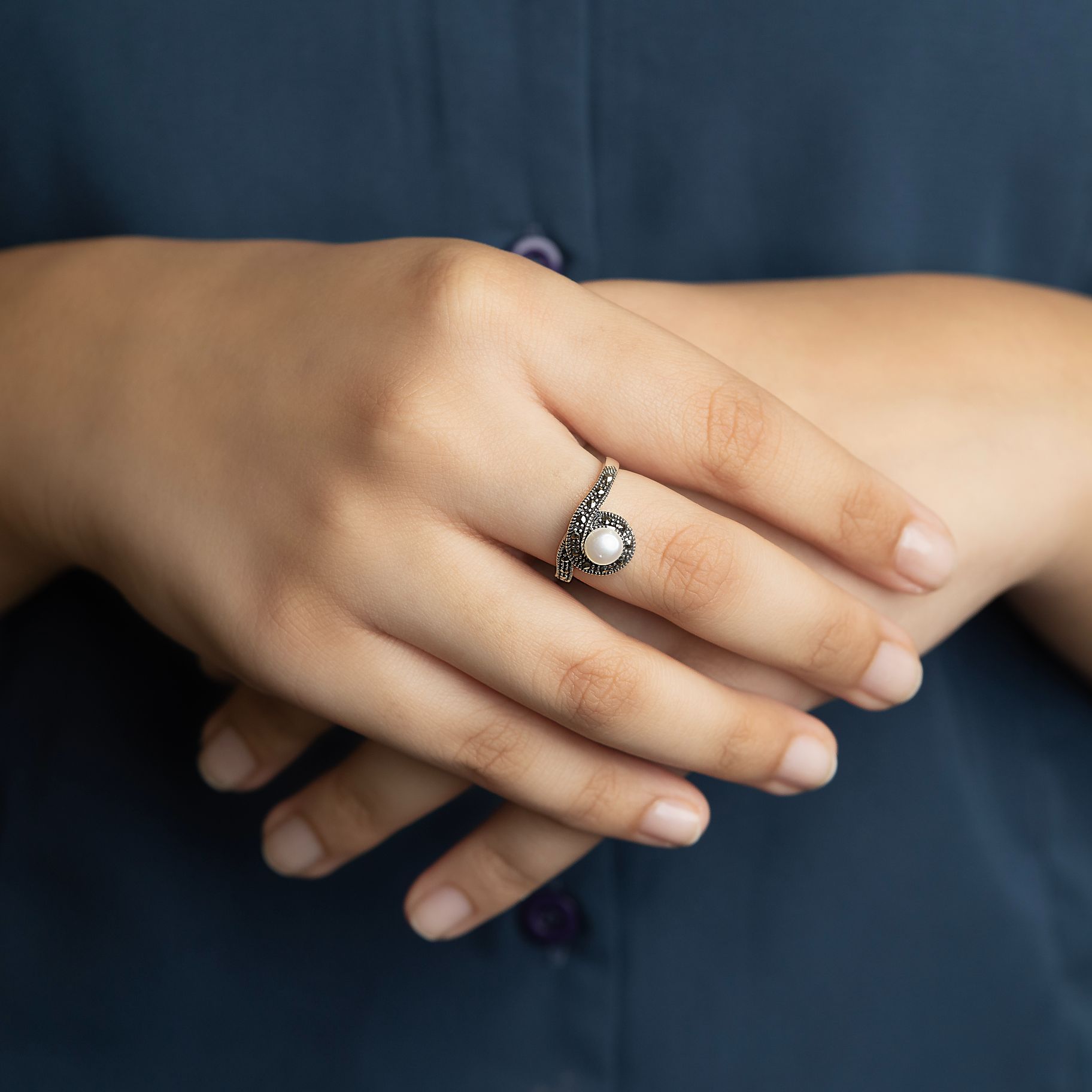 Exquisite Designer Ring silverhousebyrj