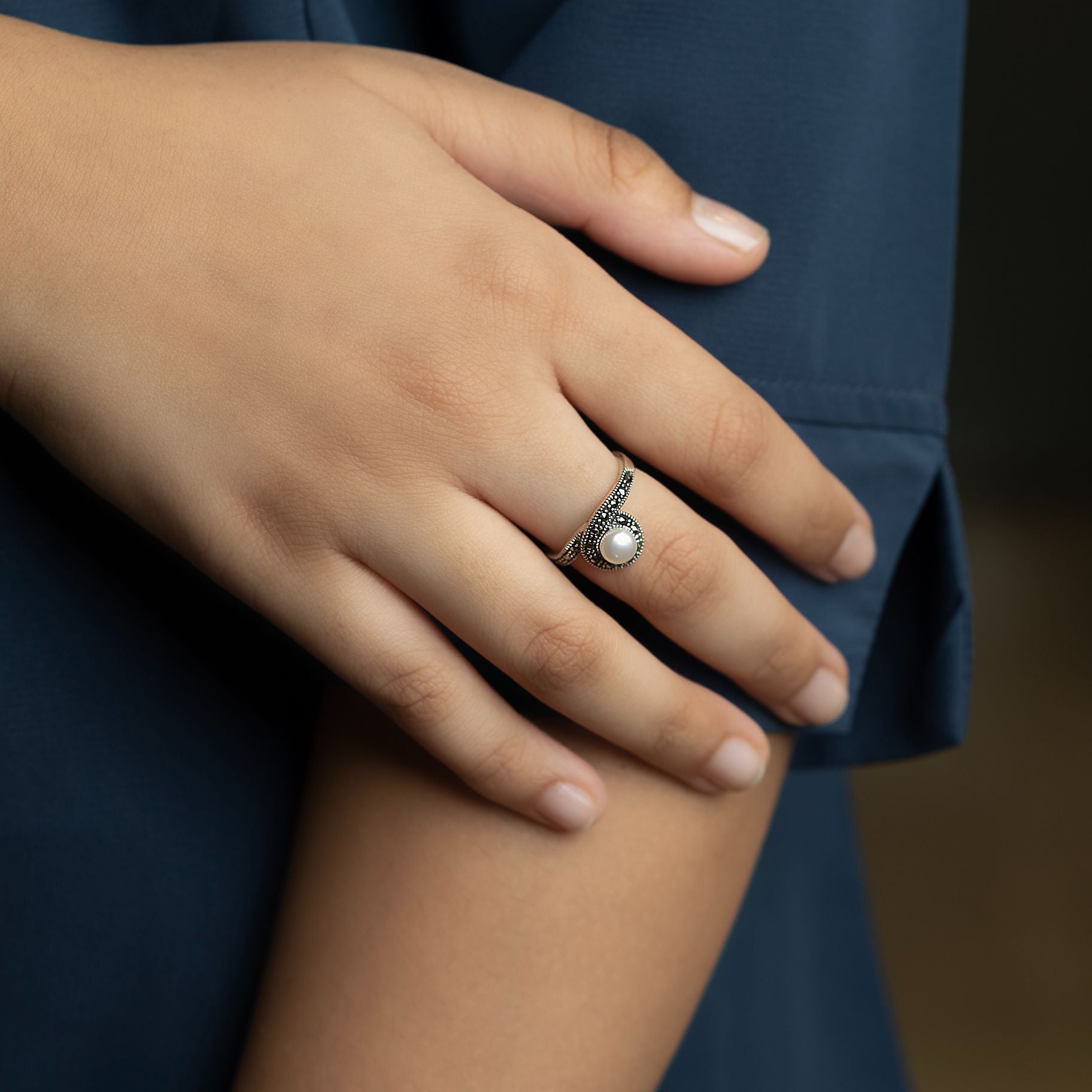 Exquisite Designer Ring silverhousebyrj