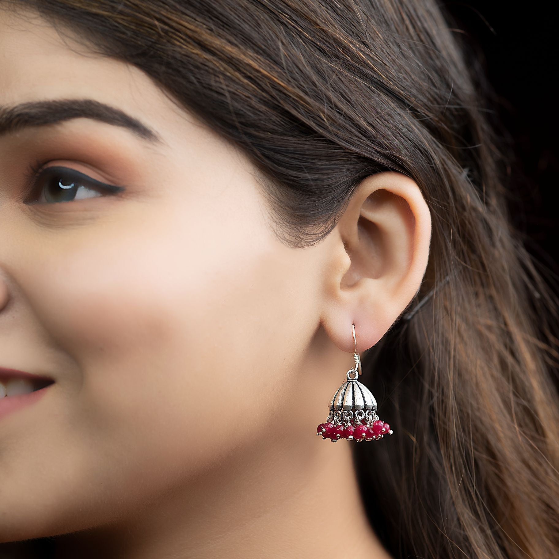 Festive Delight Pearl Earrings silverhousebyrj