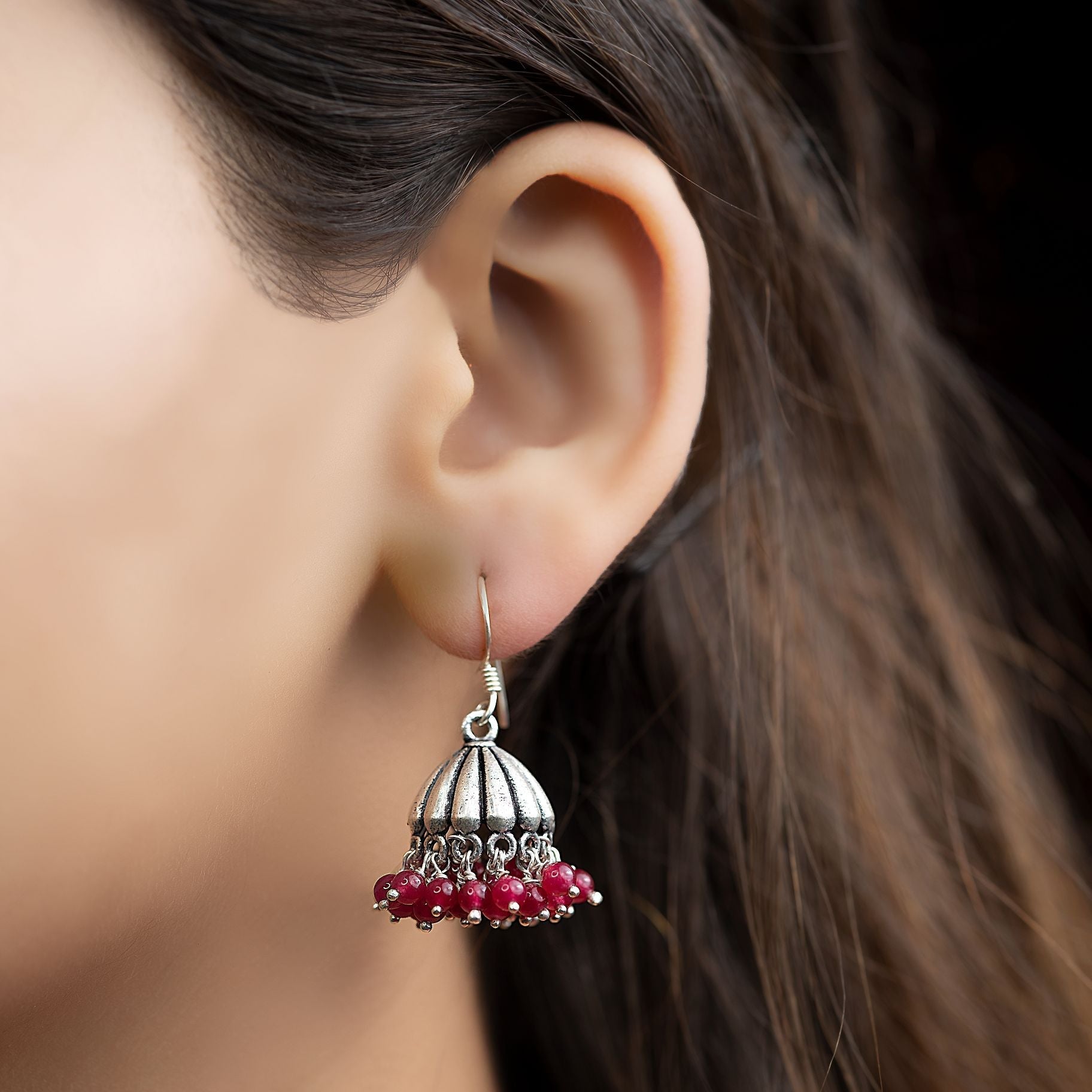 Festive Delight Pearl Earrings silverhousebyrj